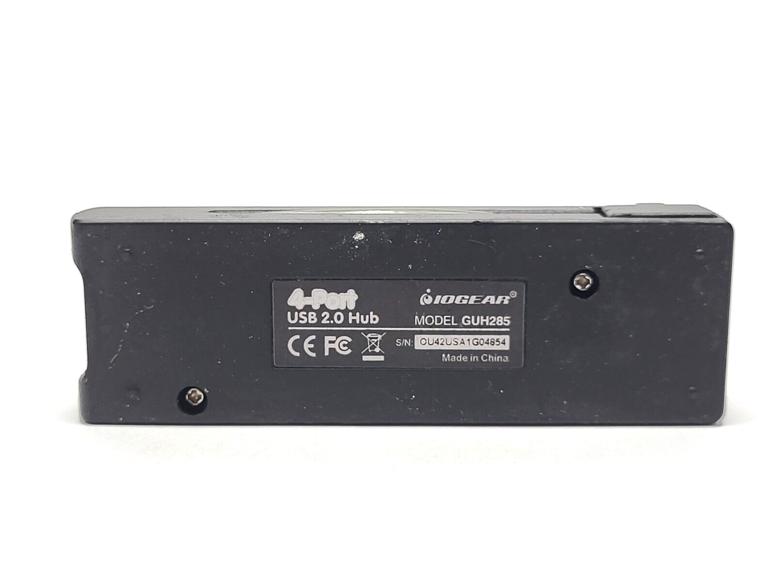 IOGear GUH285 4-Port USB 2.0 Hub - Maverick Industrial Sales