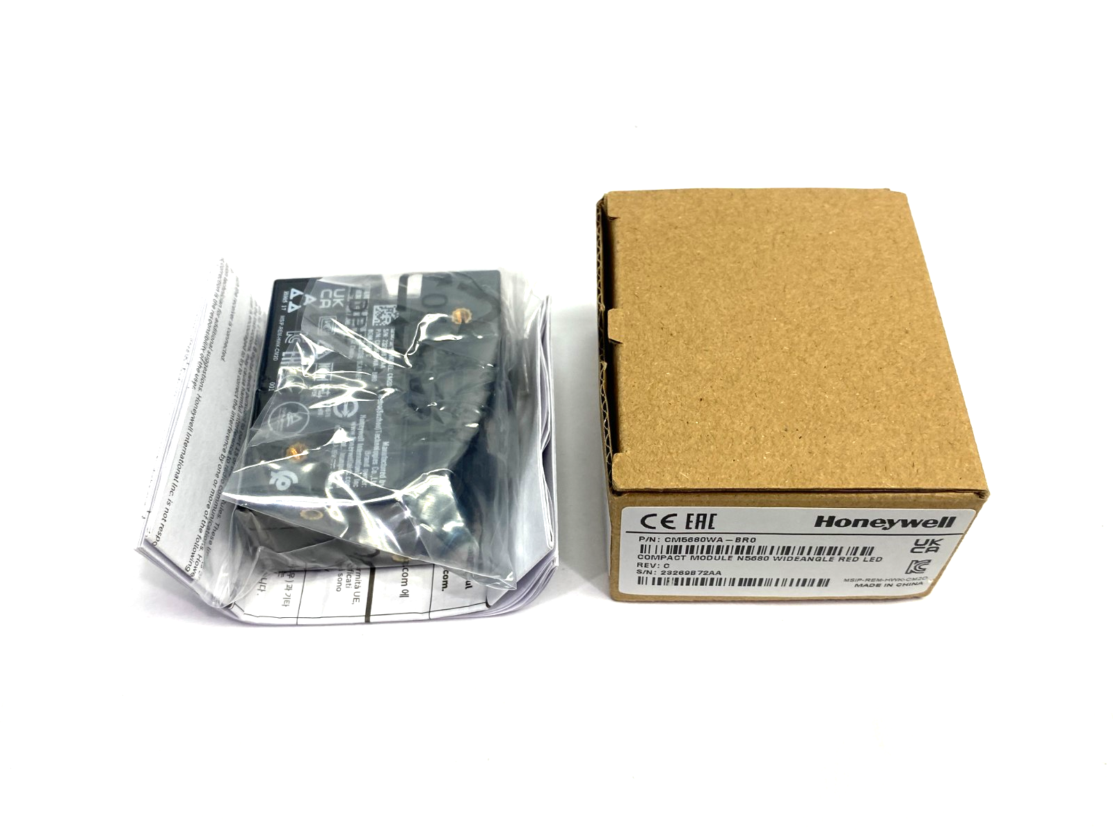 Honeywell CM5680WA-BR0 Compact 2D Imager Module, Self-Contained, Wide Angle - Maverick Industrial Sales