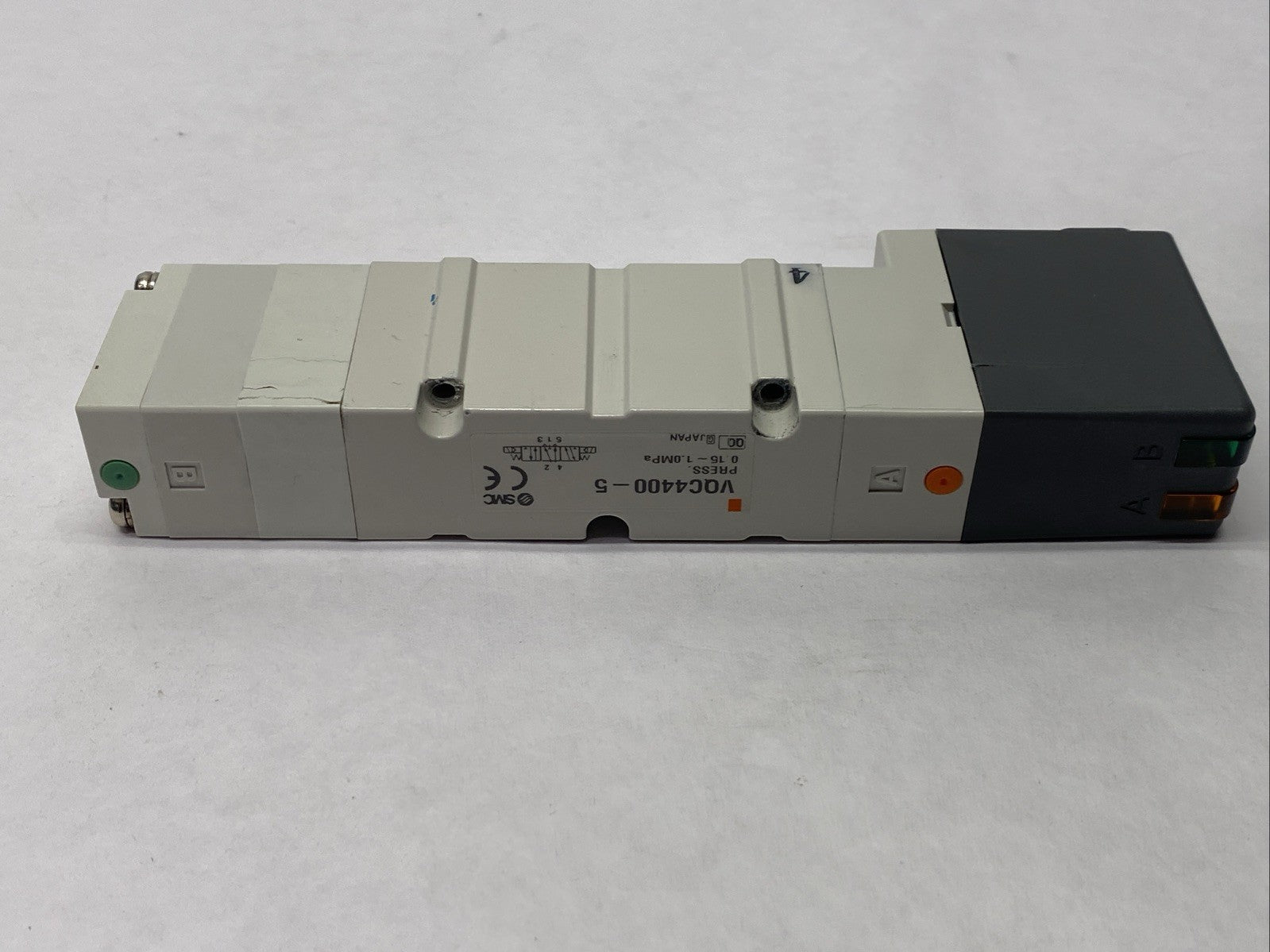 SMC VQC4400-5 VQC Series Pneumatic Manifold Solenoid Valve 5-Port - Maverick Industrial Sales