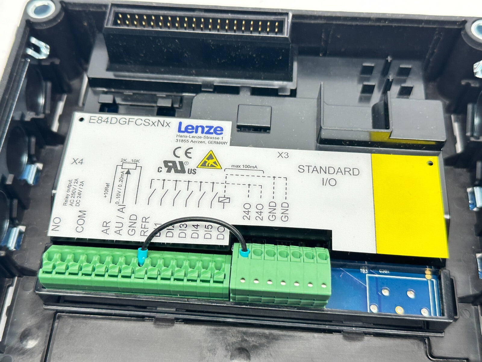 Lenze E84DGFCSNNP Inverter Drive 8400 MOTEC - Maverick Industrial Sales