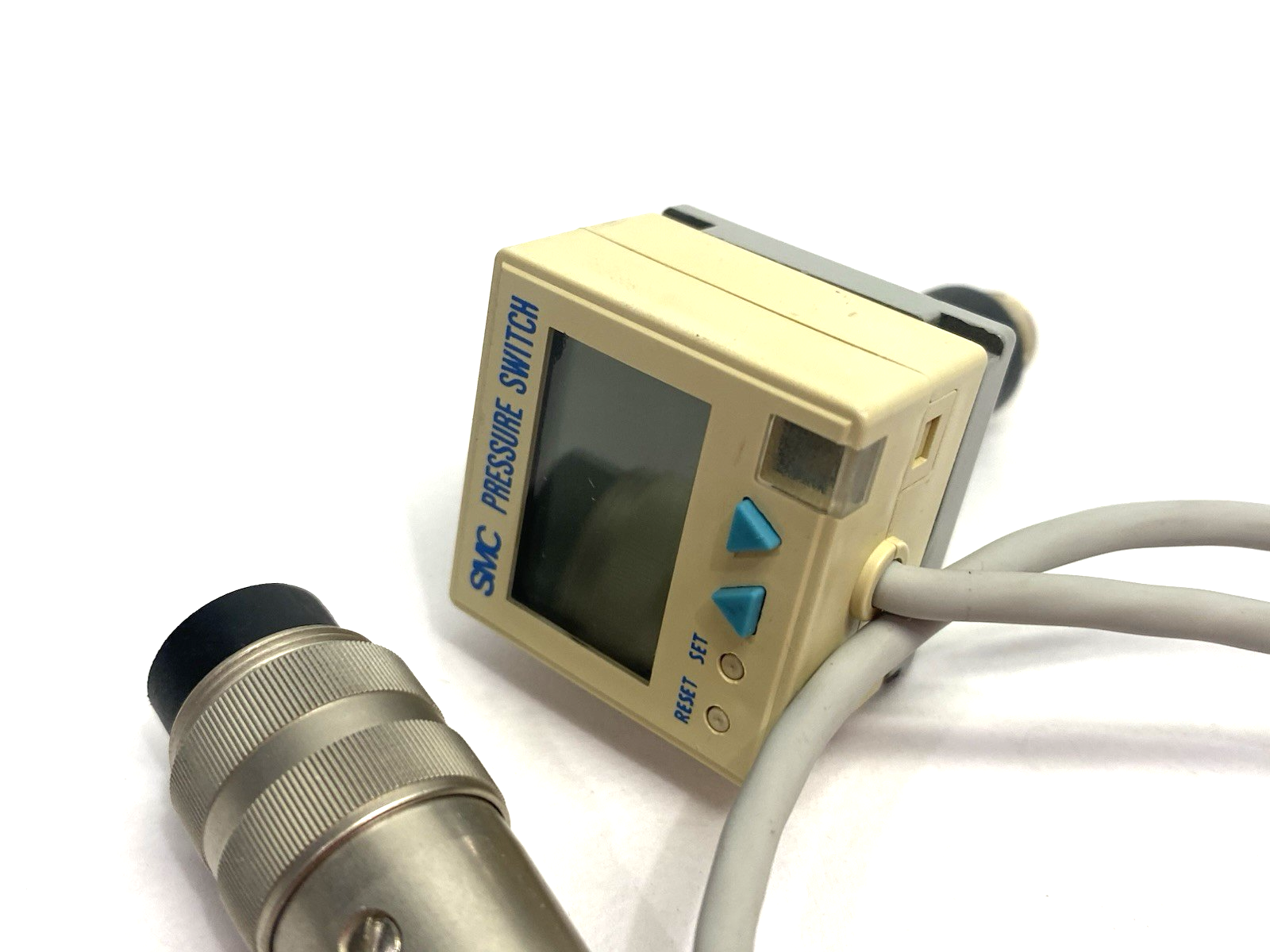 SMC ISE4L-01-25-Q Digital Pressure Switch NPN 30V Output - Maverick Industrial Sales