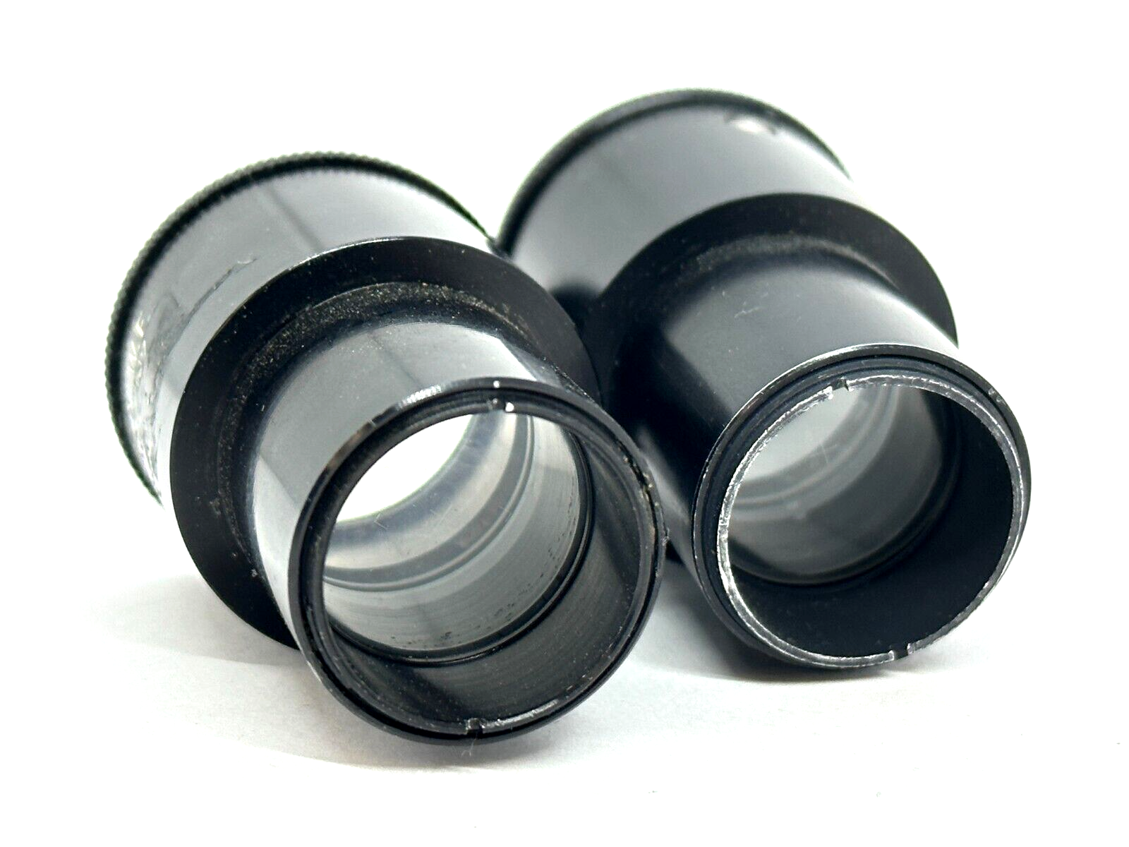 American Optical Cat. 437 Microscope Eyepiece 10X W.F LOT OF 2 - Maverick Industrial Sales