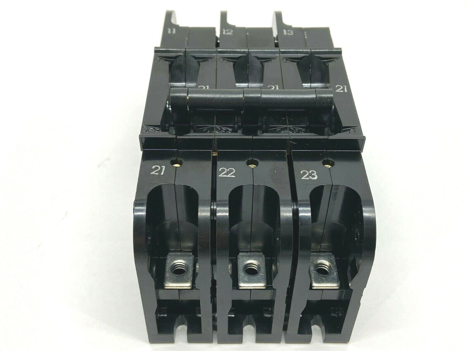 Heinemann HH83XB451A Circuit Breaker 3 Pole 600V 50/60Hz 21A - Maverick Industrial Sales