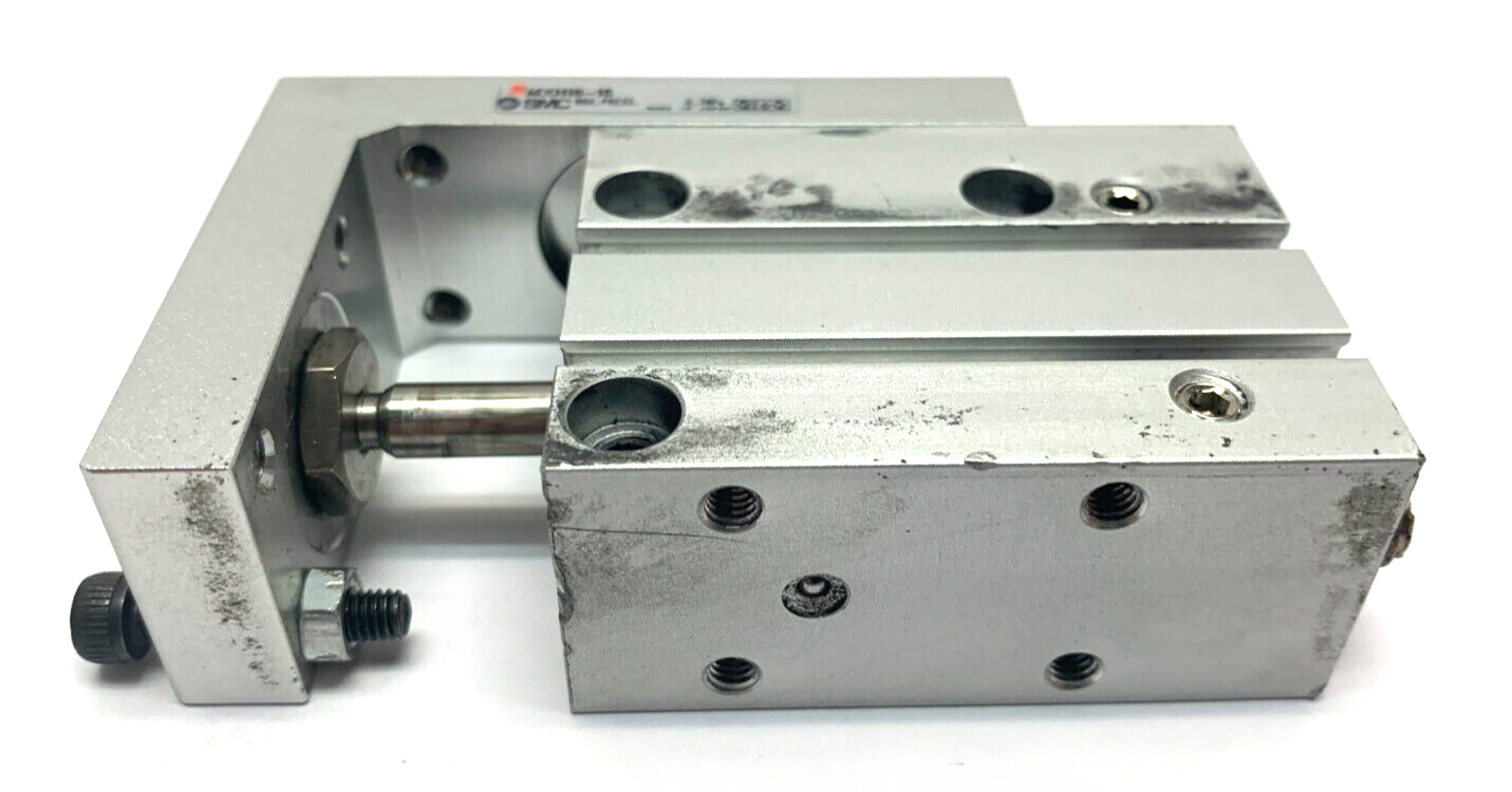 SMC MXH16-15 Compact Slide Cylinder 16mm Bore 15mm Stroke - Maverick Industrial Sales