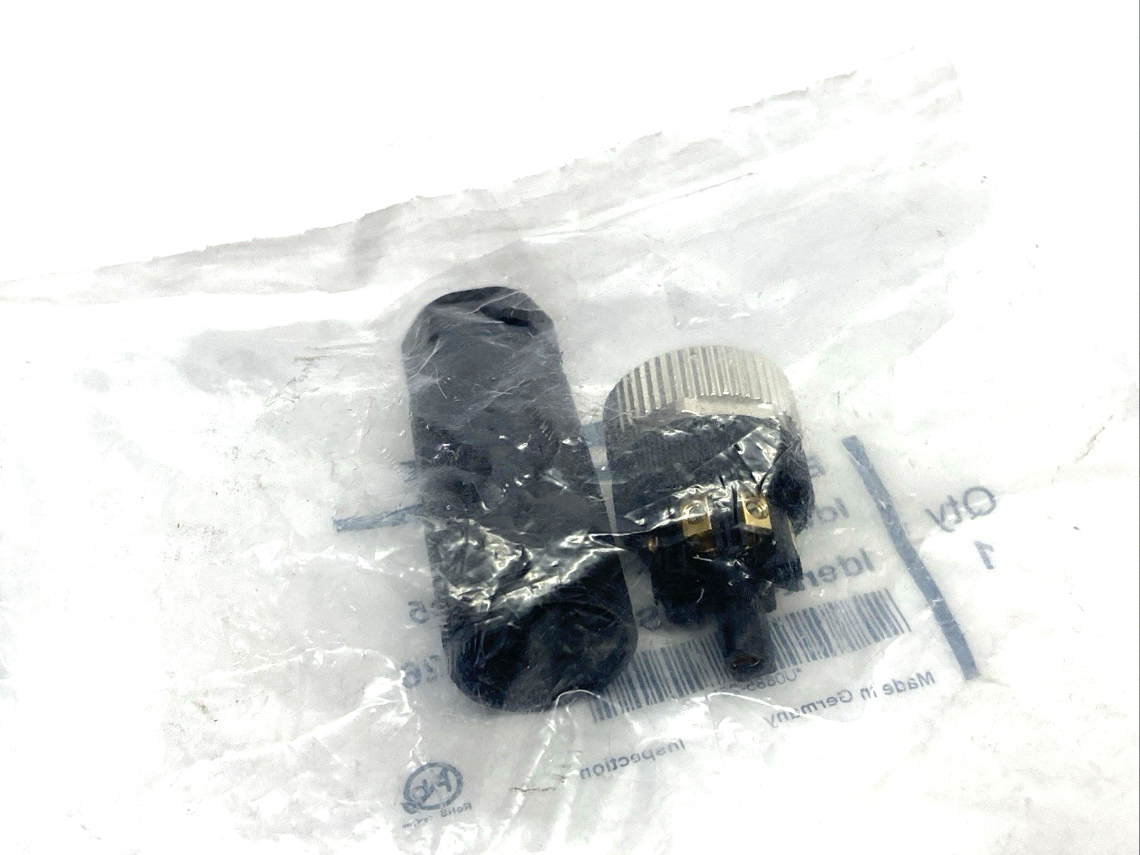 B 8181-0,U0895-26 | Turck B 8181-0 Field Wireable Connector M12 Female 8-Pin, PG9 U0895-26 - New - Maverick Industrial Sales