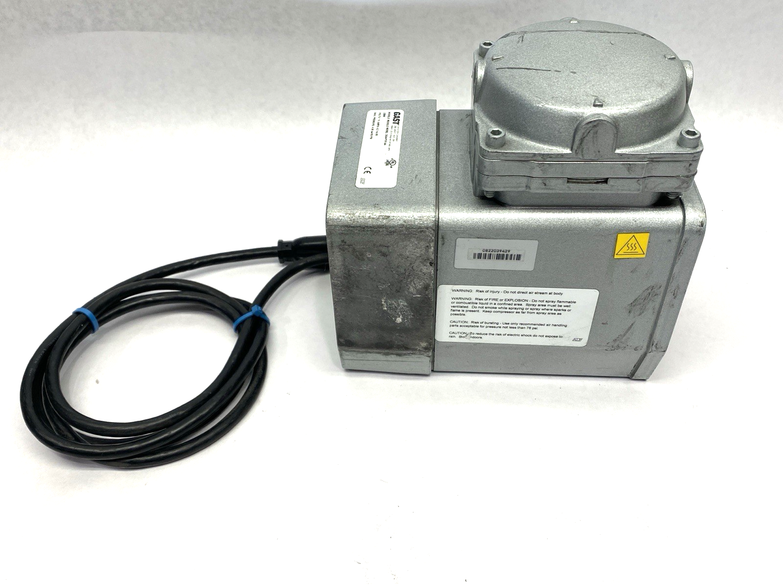 Gast DOA-P707-AA Compressor Vacuum Pump 2Z866 - Maverick Industrial Sales