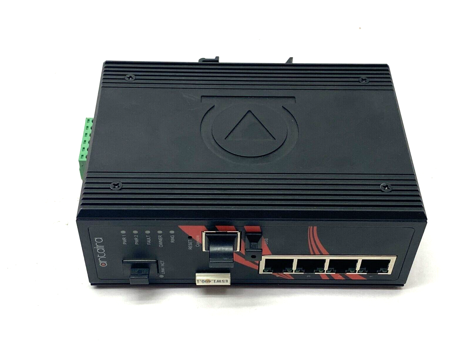 Antaira LMX-0501G-SFP Gigabit Light Layer 3 Managed Ethernet Switch 5-Port - Maverick Industrial Sales