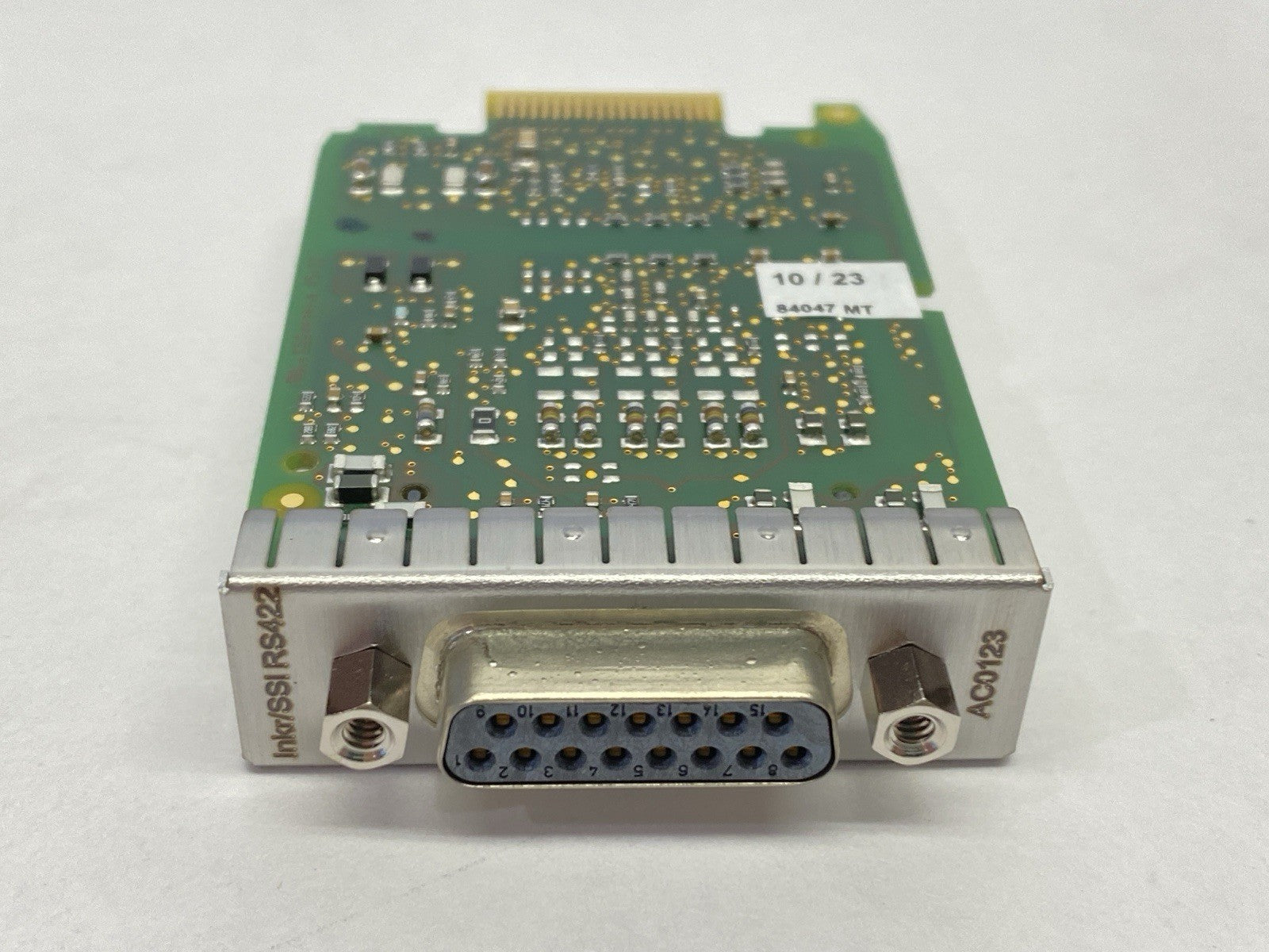 B&R 8BAC0123.000-1 Rev F0 ACOPOSmulti Plug-In Module Encoder Interface - Maverick Industrial Sales