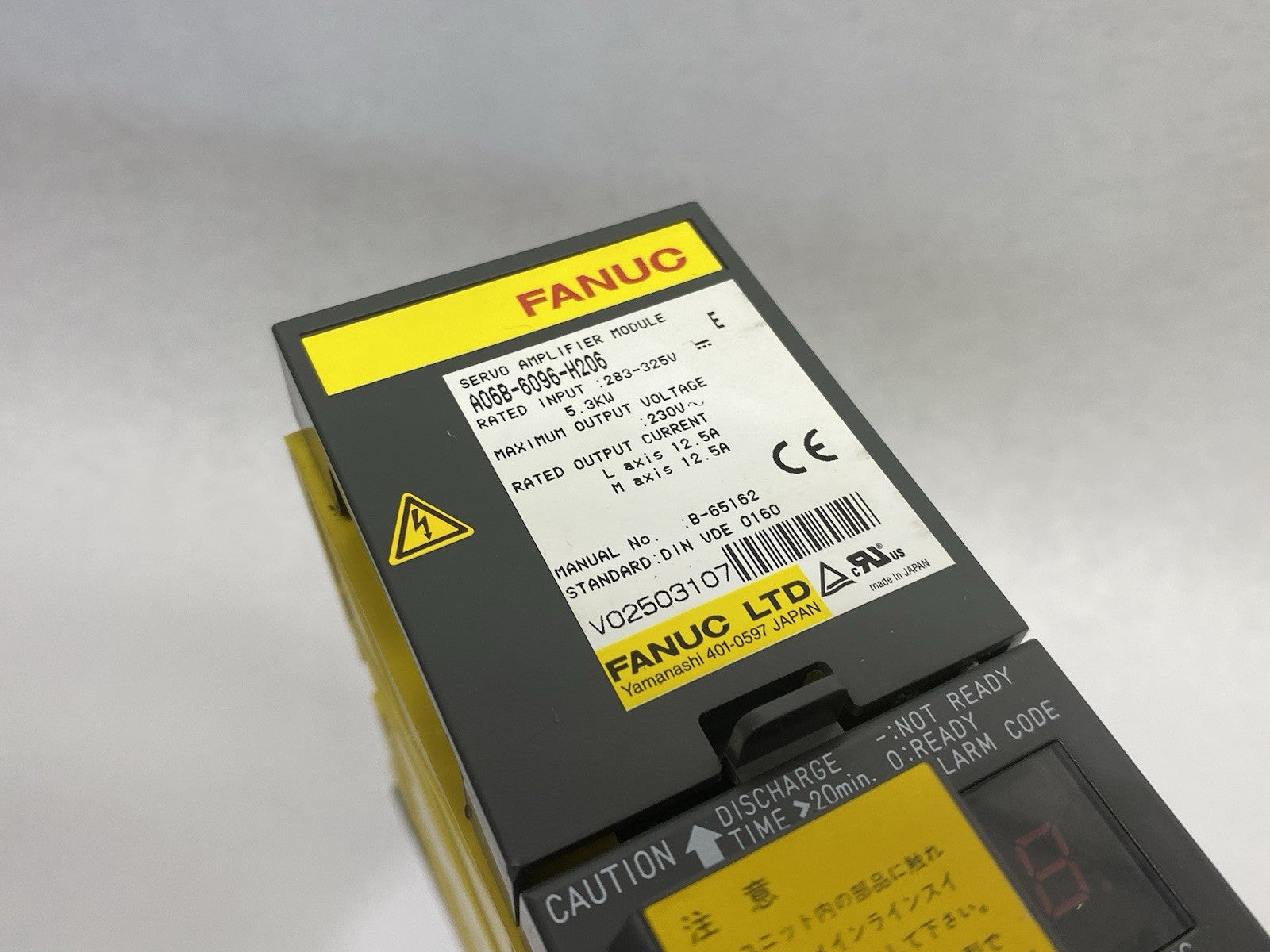 A06B-6096-H206 | Fanuc Servo Amplifier Module - New Other - Maverick Industrial Sales