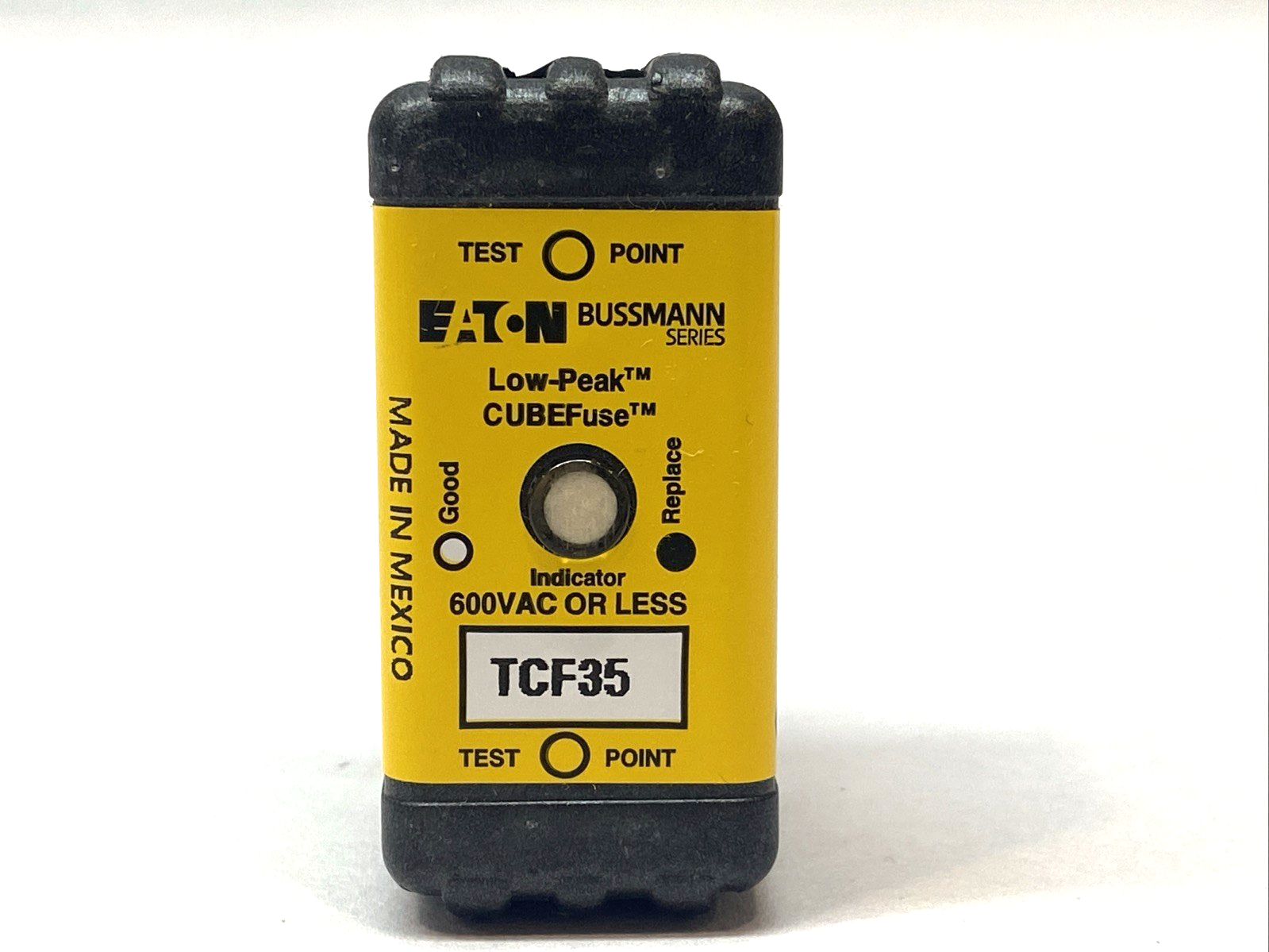 Eaton Bussmann TCF35 Time Delay Fuse 35A 600V 300VDC - Maverick Industrial Sales