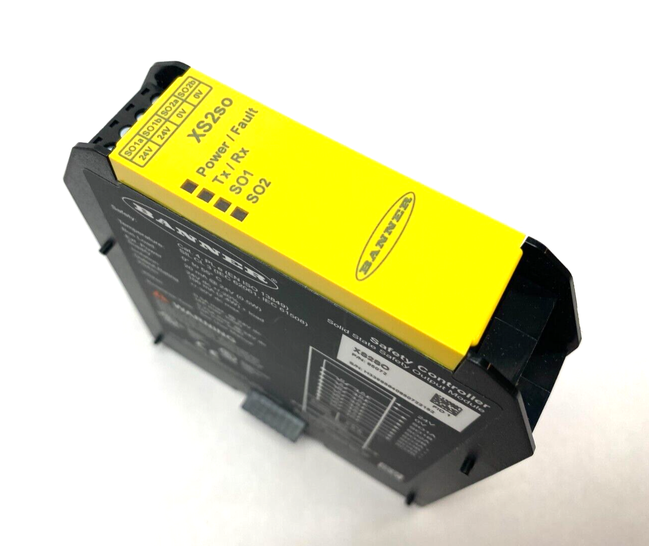 Banner XS2SO Dual-Channel Solid-State Safety Output Module 85072 - Maverick Industrial Sales