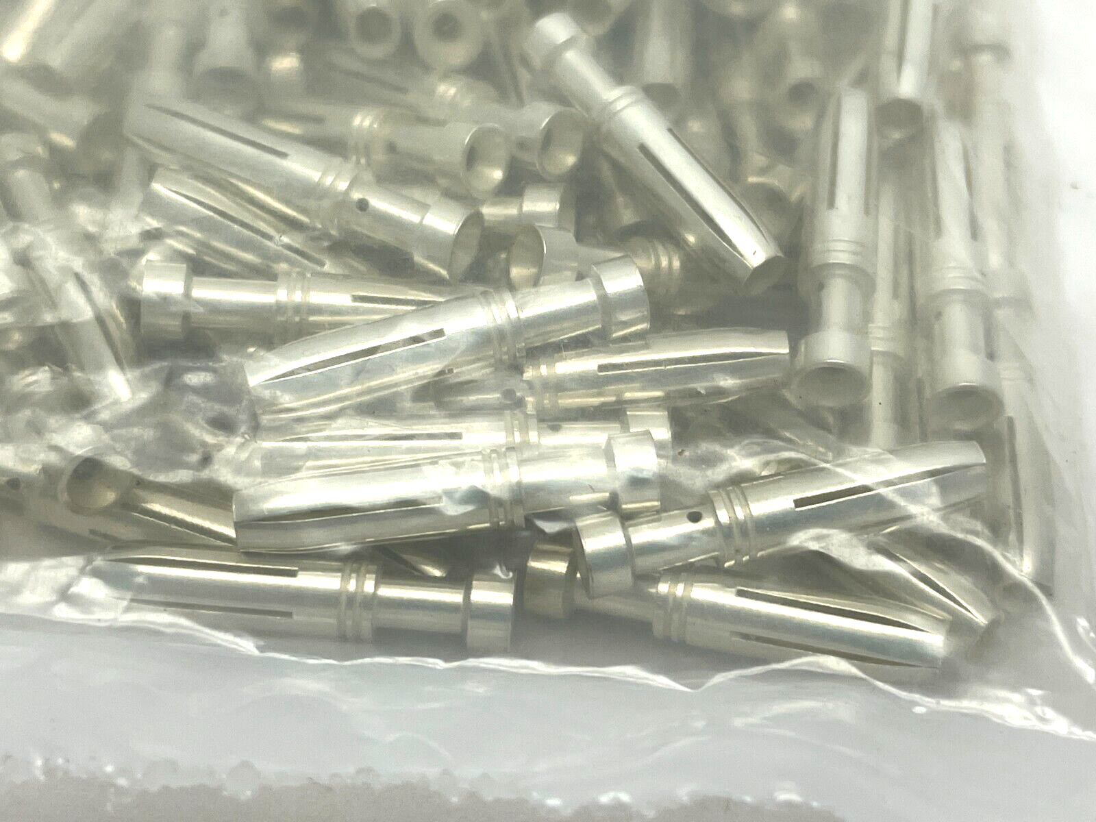 Harting Han E BU-C Crimp Contact Ag 1.5 mm²/ 16 AWG 09 33 000 6204 PKG OF 100 - Maverick Industrial Sales