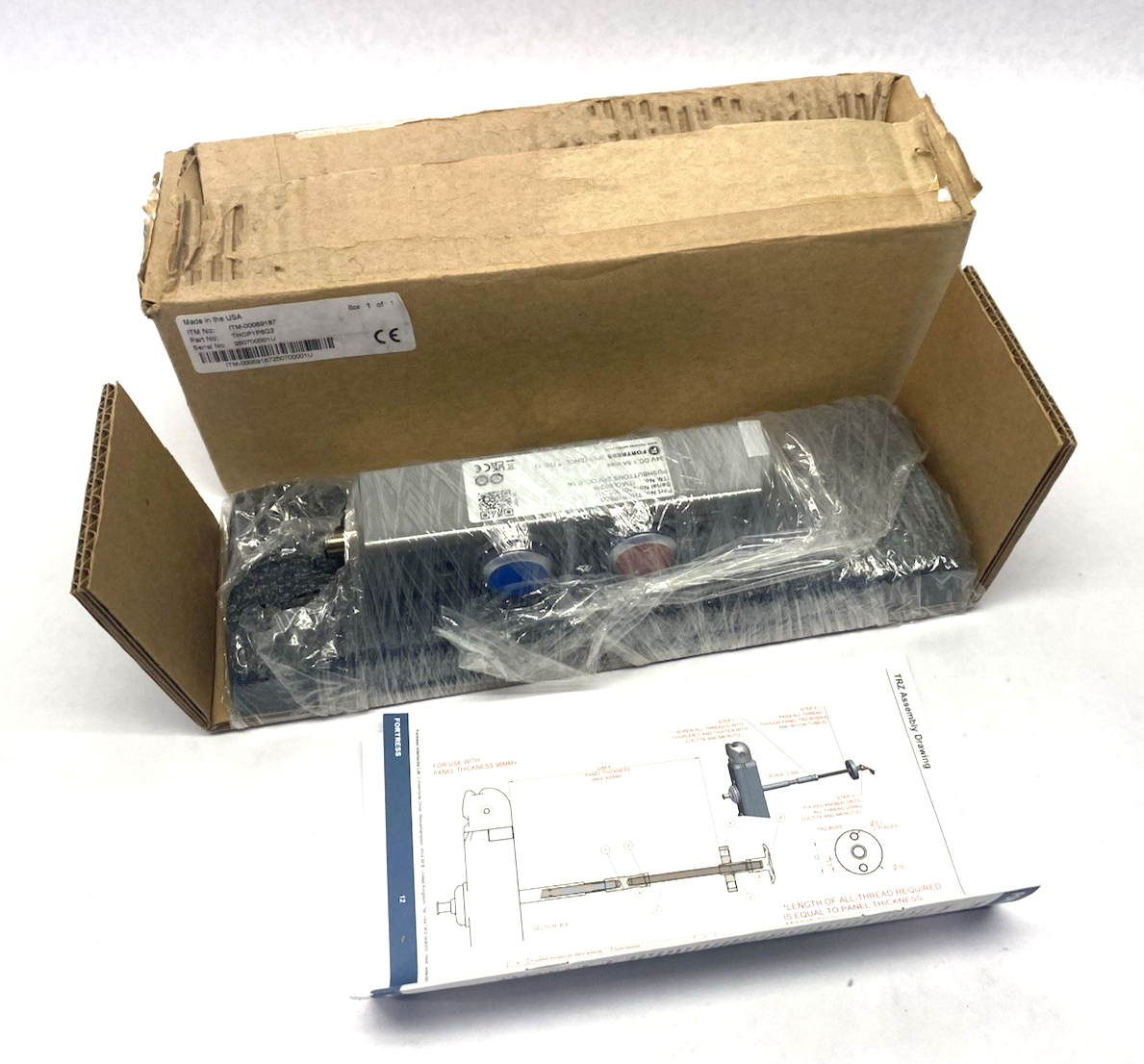 Fortress Interlocks THCP1P6Q2 tGard Safety Switch Control Unit 2-Button 00059187 - Maverick Industrial Sales