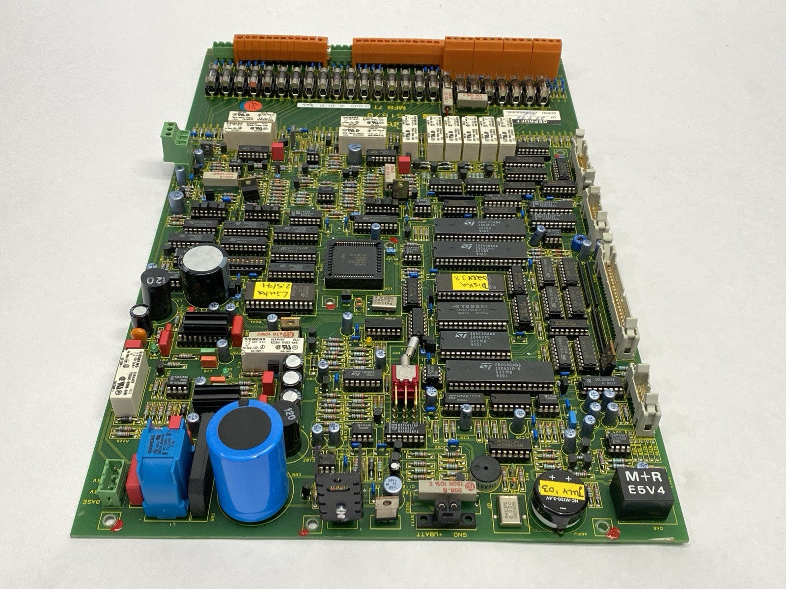 GreCon 581677 Multifunction Board MFB 71 - For parts or not working - Maverick Industrial Sales