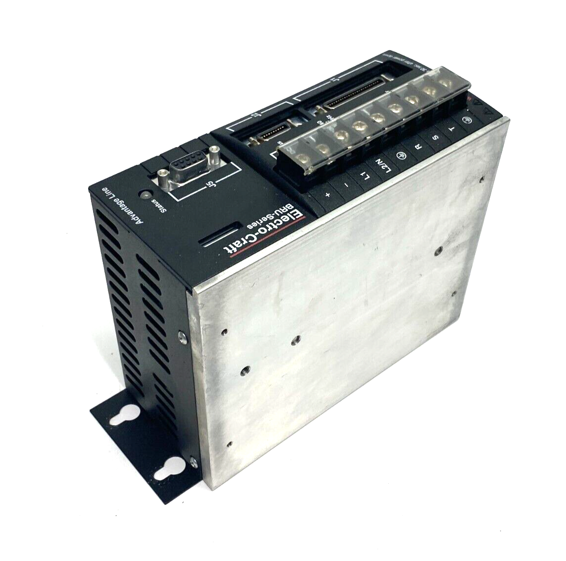 Electro-Craft 47202704/005 BRU Ser Advantage Line Servo Drive 1-Phase 9101-1685 - Maverick Industrial Sales