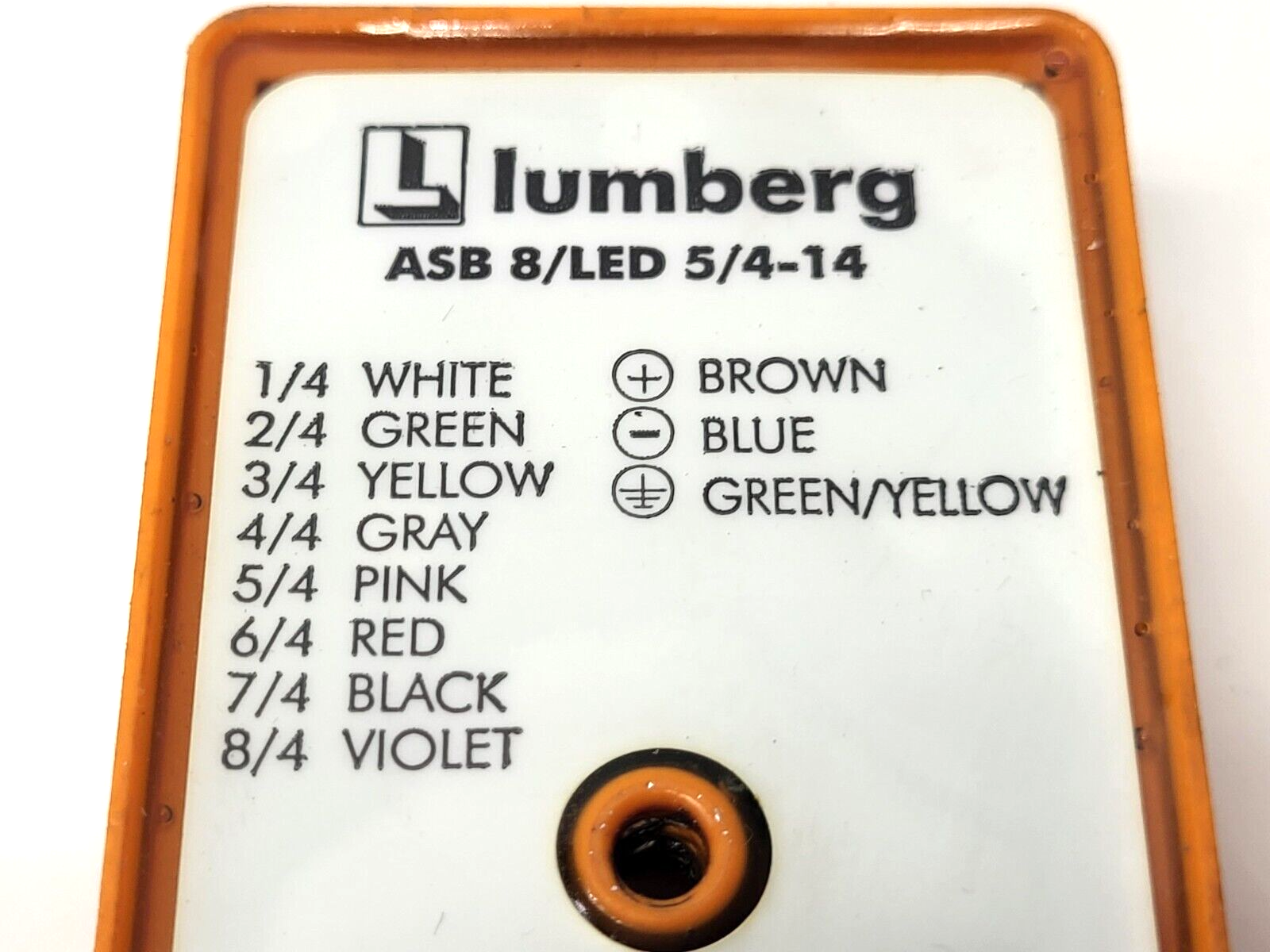 Lumberg ASB 8/LED 5/4-14 8-Port Actuator Sensor Box CUT CABLE - Maverick Industrial Sales