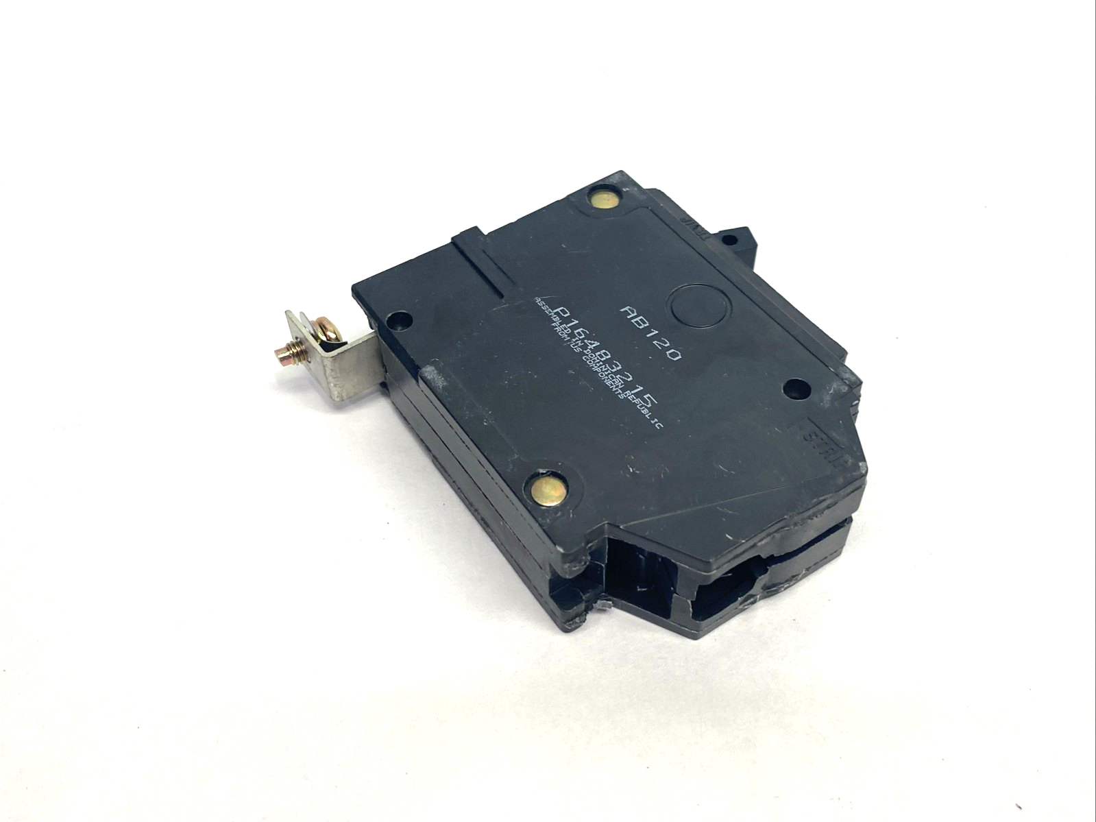 General Electric 30652 20A Circuit Breaker 1-Pole Type THQB HACR SWD, MOD. C - Maverick Industrial Sales