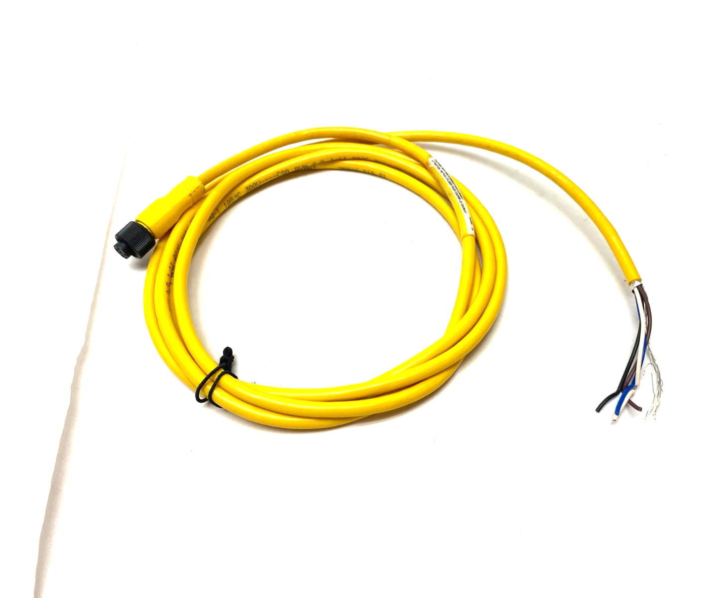 Allen Bradley 889D-F5FC-J2 Ser. B Straight DC Micro QD Cordset 5-Pin Female - Maverick Industrial Sales