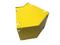 Hoffman F66G45E Elbow 45-Degree Lay-in Wireway 6" x 6" YELLOW SHELFWARE - Maverick Industrial Sales