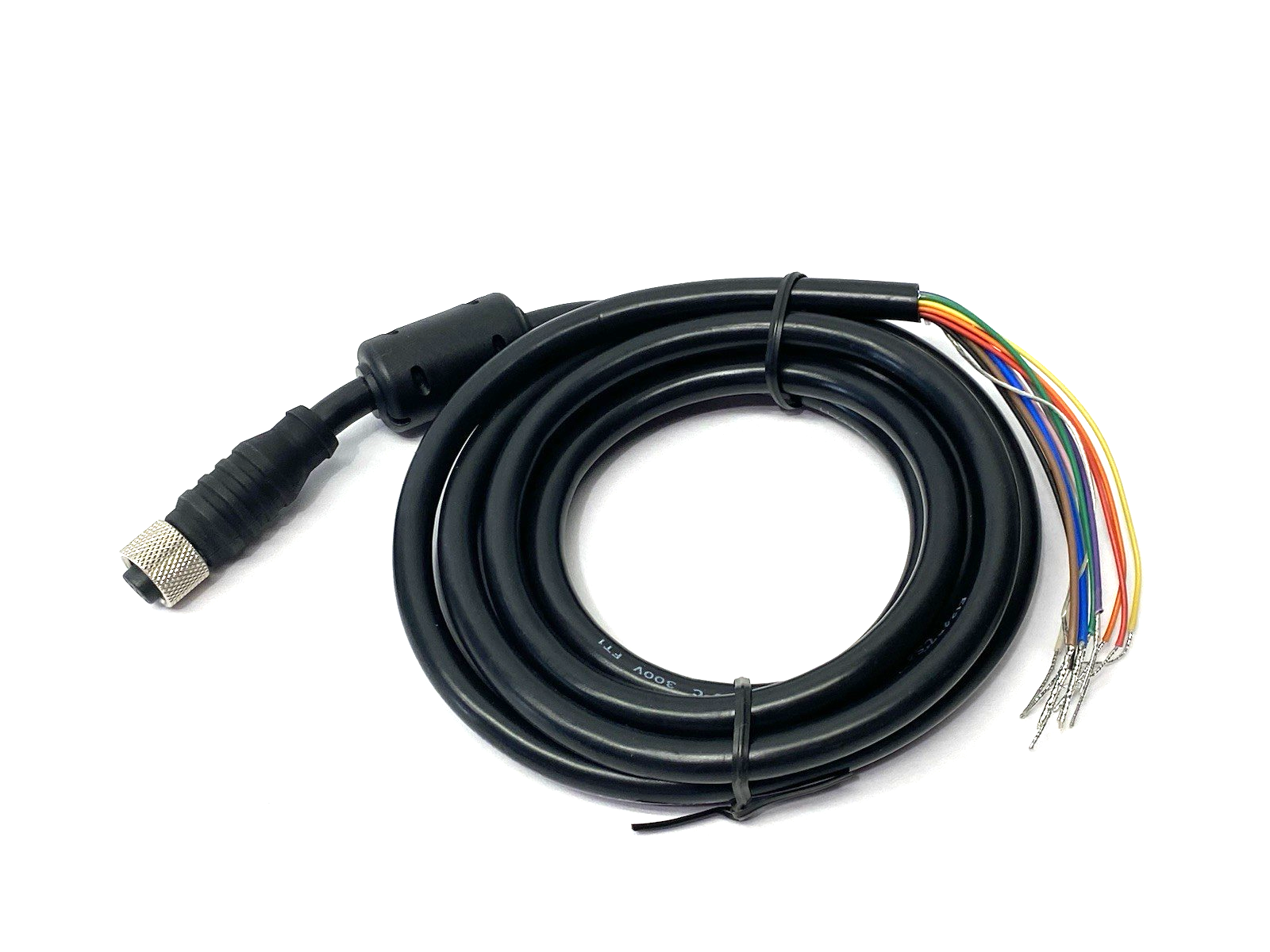 Banner MQDC2S-1206 Cordset: Single-Ended M12 12-pin Straight Female 11420 - Maverick Industrial Sales