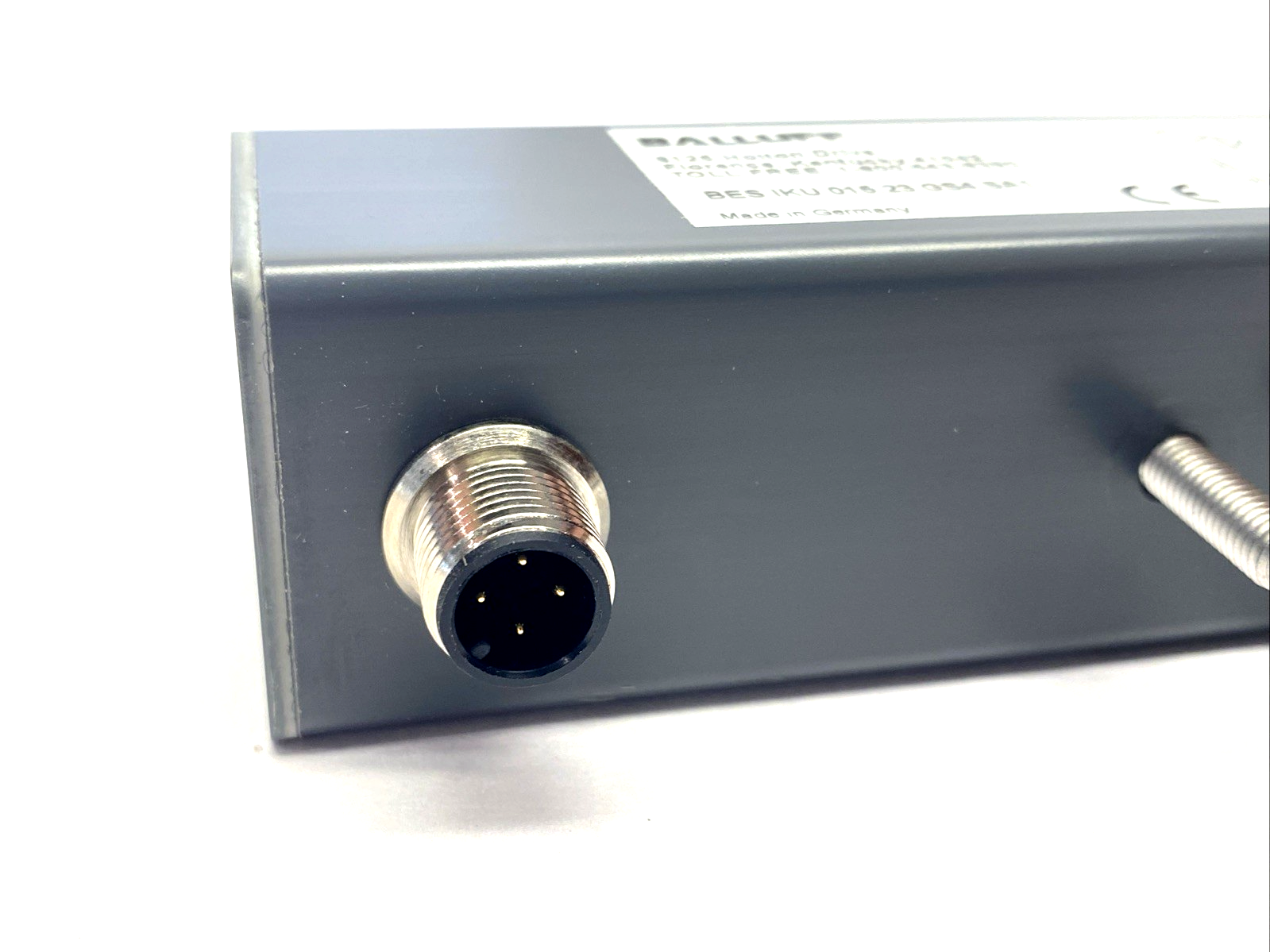 Balluff BES02TK Inductive Proximity Sensor/Switch BES IKU-015.23-G-S4-SA1 - Maverick Industrial Sales