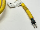 Lumberg Automation RSRK 401-839/5M Power Cable 7/8" 4-Pin Female 5m 500003685 - Maverick Industrial Sales