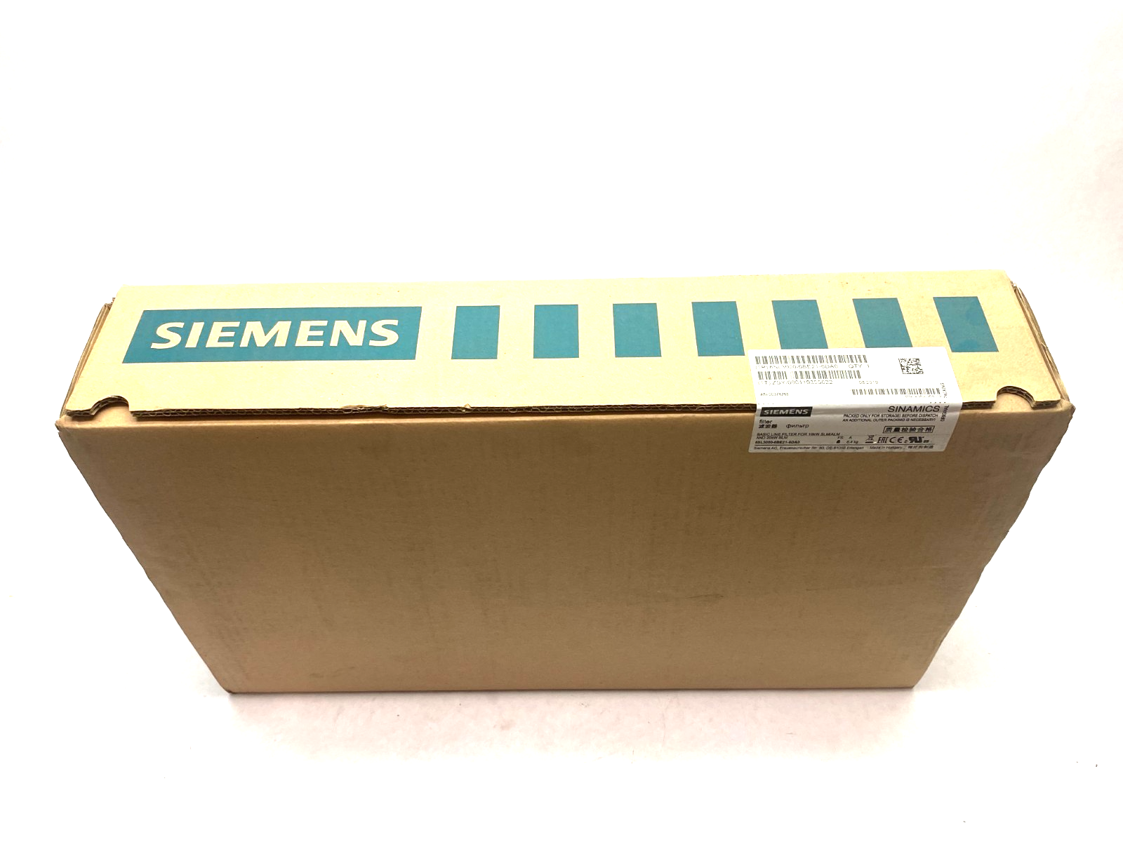Siemens 6SL3000-0BE21-6DA0 SINAMICS/SIMODRIVE 611 Basic Line Filter - Maverick Industrial Sales