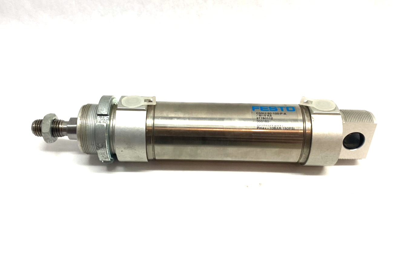 Festo DSNU-50-100-P-A-"M16"K5 Round Body Cylinder 193994 - Maverick Industrial Sales