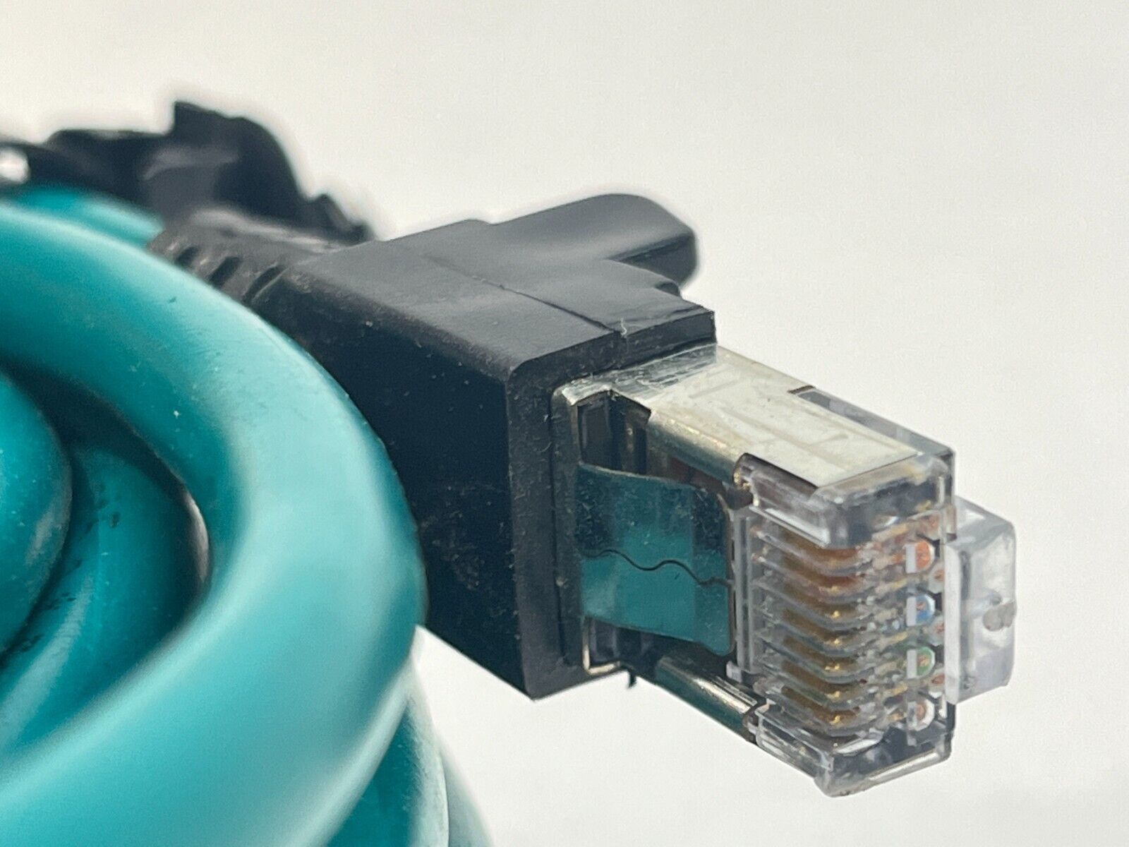 Cognex 849016002 Right Angle Industrial Ethernet Cable 10M - Maverick Industrial Sales