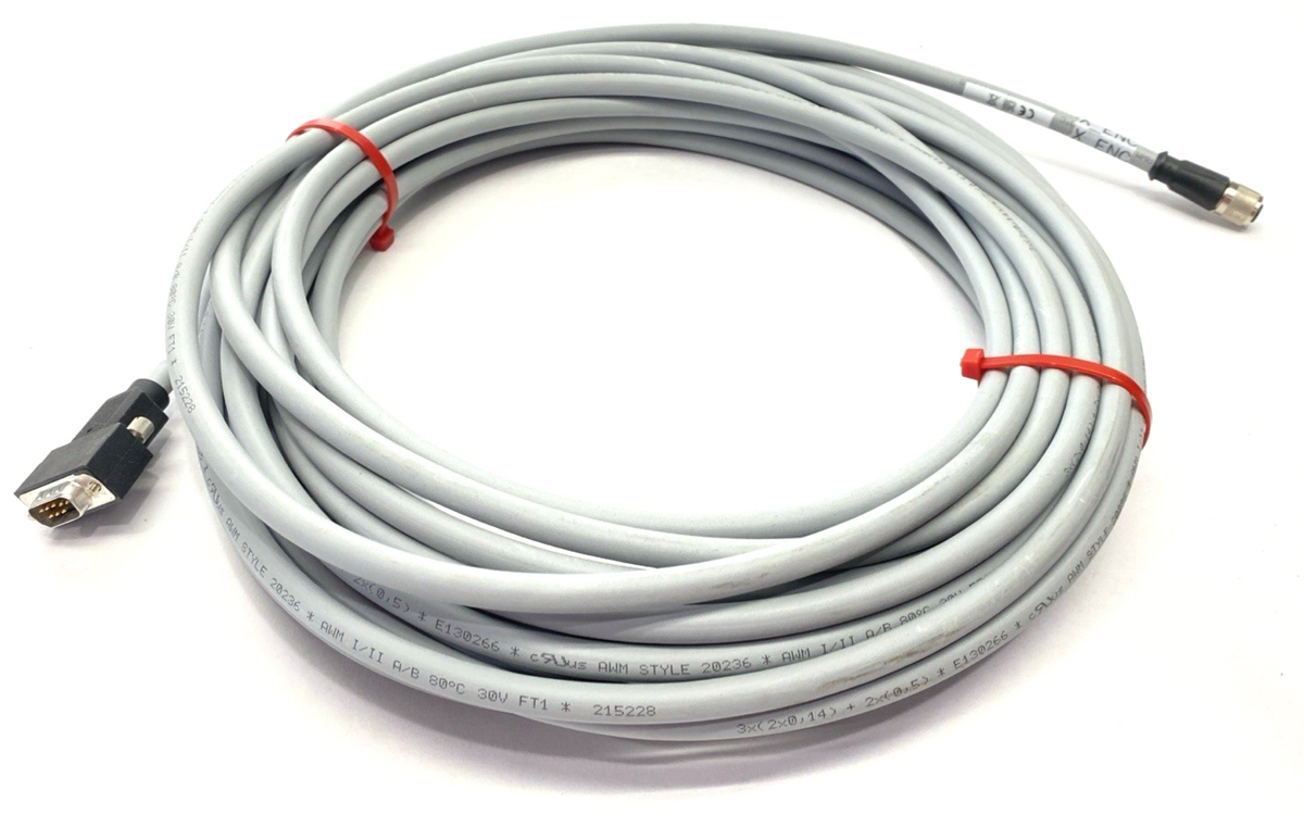 Festo NEBM-M12G8-E-15-S1G9-V3 Encoder Cable 15m 1599107 - Maverick Industrial Sales
