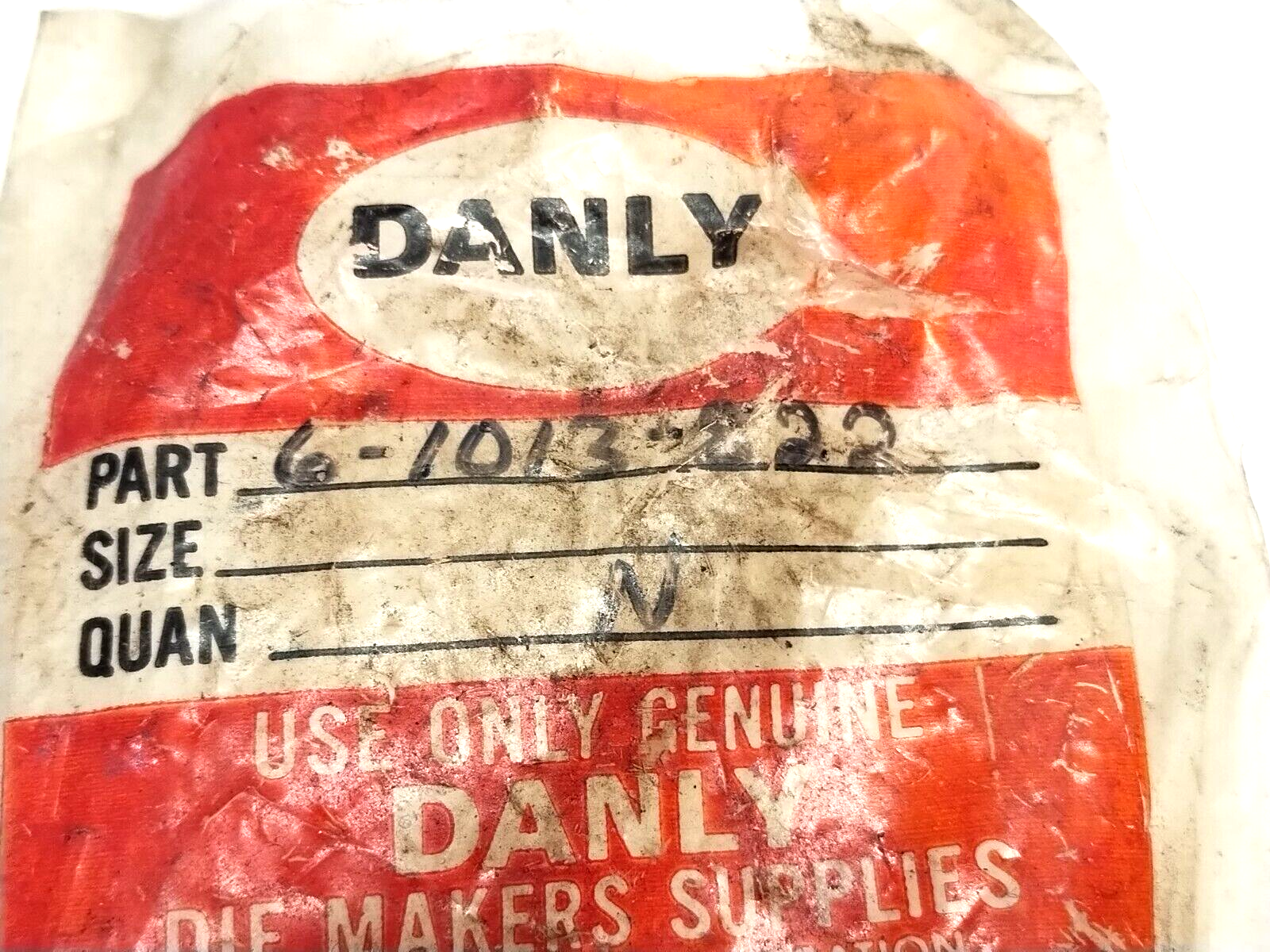 6-1013-822 | Danly IEM Aluminum Ball Bearing Cage 1-1/4" Post Dia, 3-1/4" Long - New Other - Maverick Industrial Sales