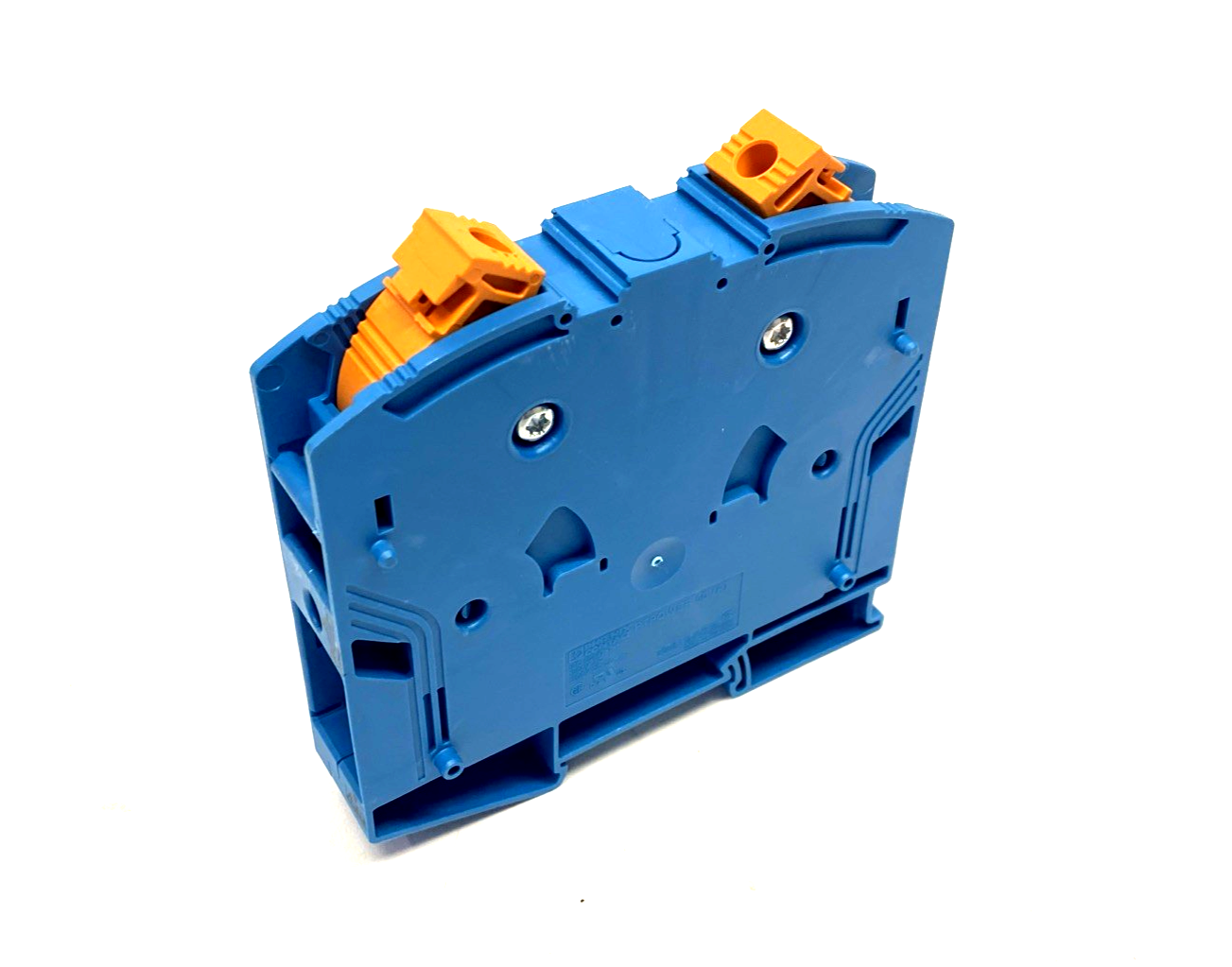Phoenix Contact PTPOWER 50 P BU High-Current Terminal Block, Blue, 3260066 - Maverick Industrial Sales
