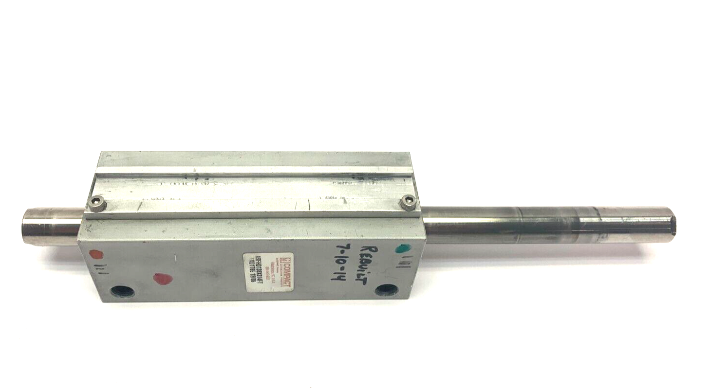 Compact Automation ASFHD138X314FT Heavy Duty Full Husky Air Cylinder EXD1TBE - Maverick Industrial Sales