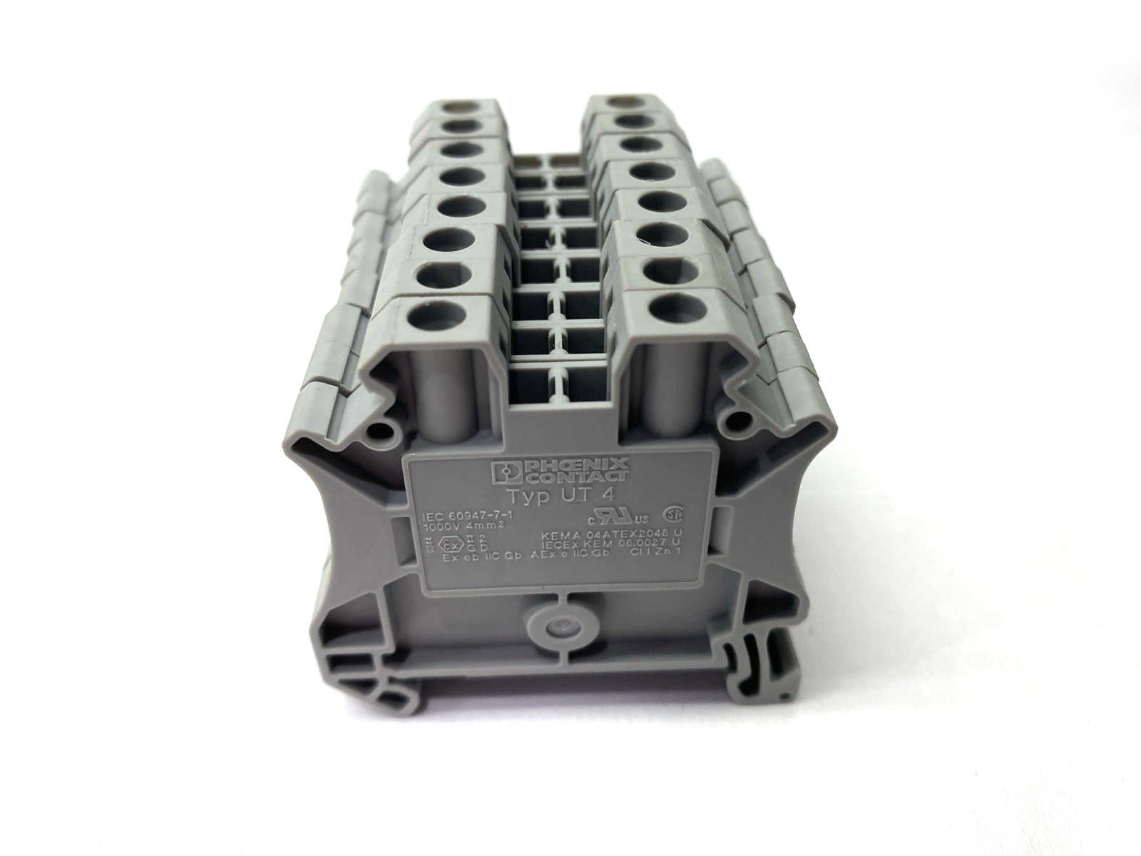 Phoenix Contact UT 4 Feed-Through Terminal Block 3044102 LOT OF 8 - Maverick Industrial Sales