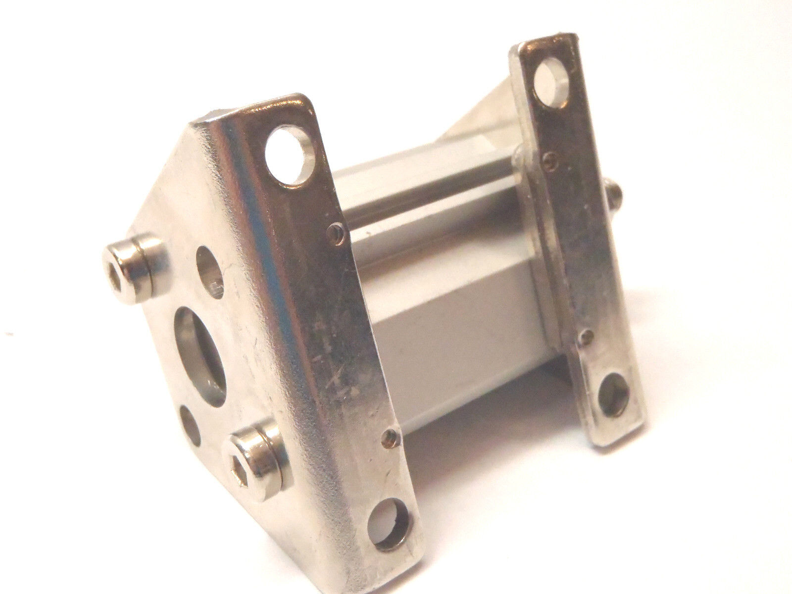 SMC CDQ2L20-25DM CQ2 Compaq Cylinder with Brackets - Maverick Industrial Sales