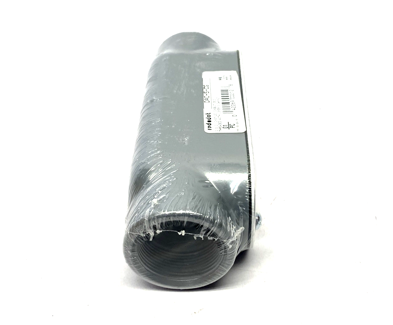 Thomas & Betts DAC-5-CG Red Dot C 1-1/2" Threaded Conduit Body w/ Cover 5-PACK - Maverick Industrial Sales