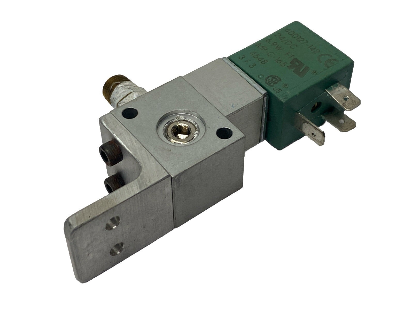 ASCO SC8280B002 Solenoid Valve Assembly 150PSI 6.9W - Maverick Industrial Sales