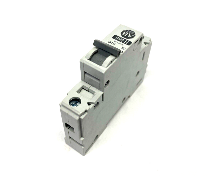 Allen Bradley 1492-CB1H050 Ser. C Circuit Breaker 5A 1P 1/2HP 277VAC - Maverick Industrial Sales