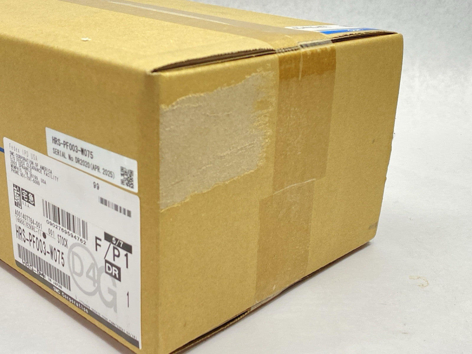 SMC HRS-PF003-W075 Particle Filter Set For HRS THERMO-CHILLERS - Maverick Industrial Sales