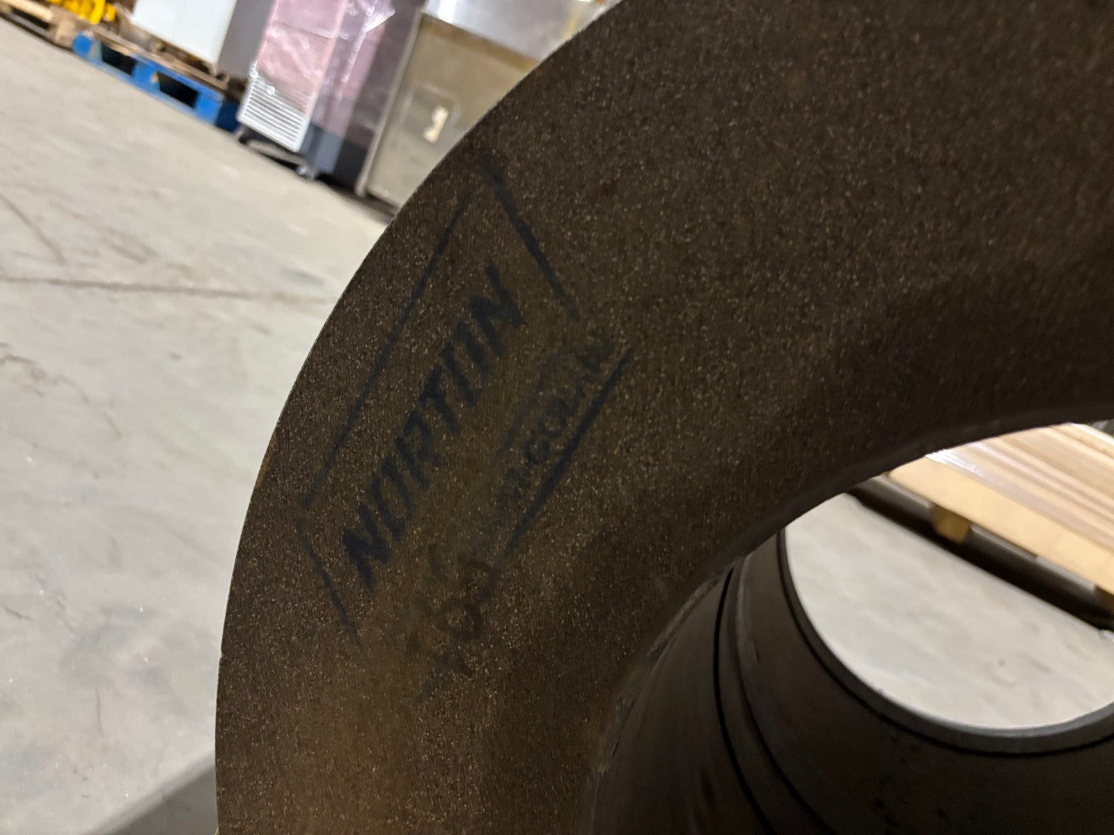 Norton Saint-Gobain 69083166552 Grinding Wheel Set, 32AC54-QB, Grind, Set of 2 - Maverick Industrial Sales