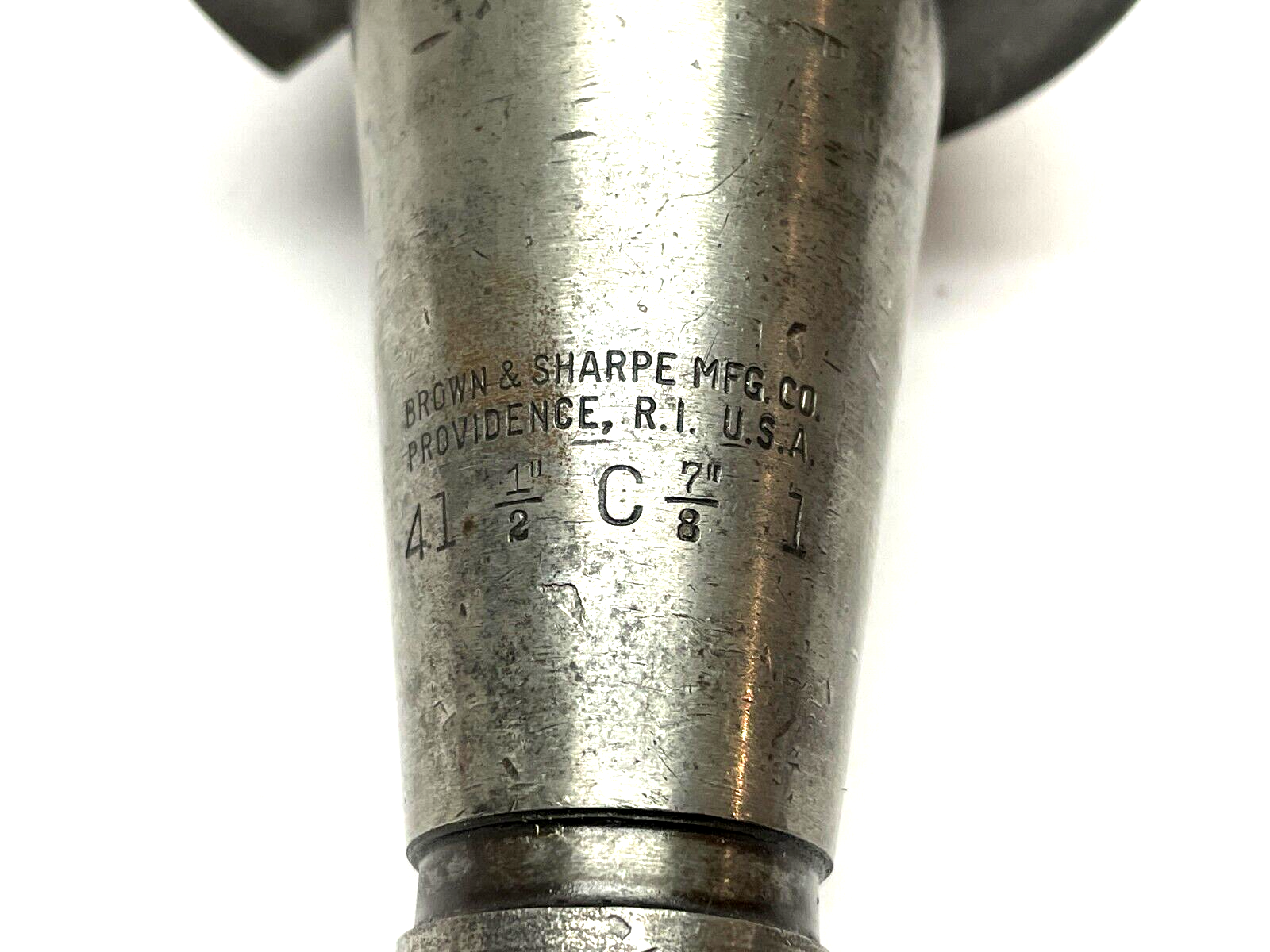 41 1/2"-C 7/8"-1 | Brown & Sharpe Collet Chuck - Used - Maverick Industrial Sales