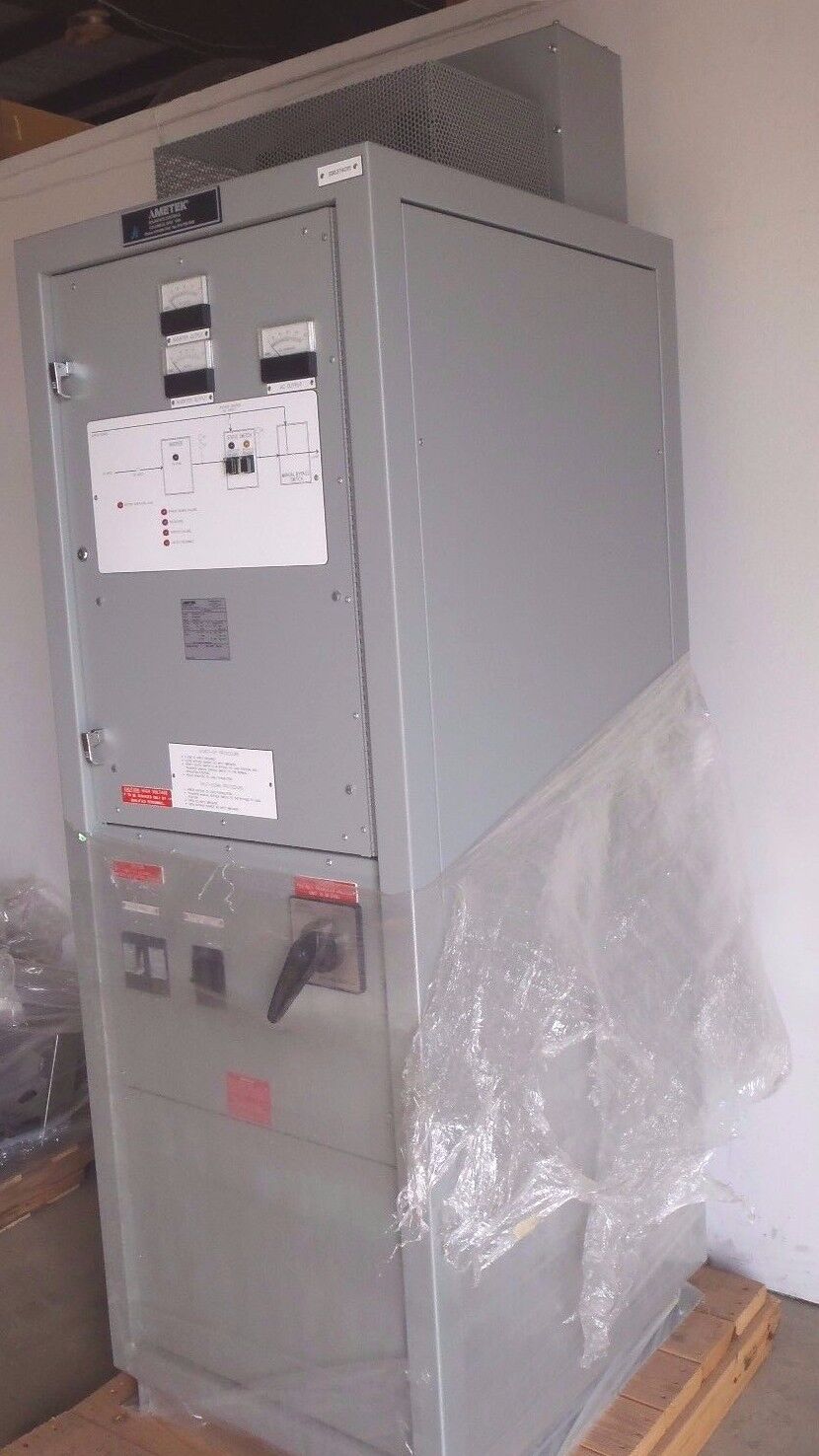 Ametek SolidState Controls 85-IC0150-45 15 KVA Power Inverter SS25150UC-26-12-60 - Maverick Industrial Sales