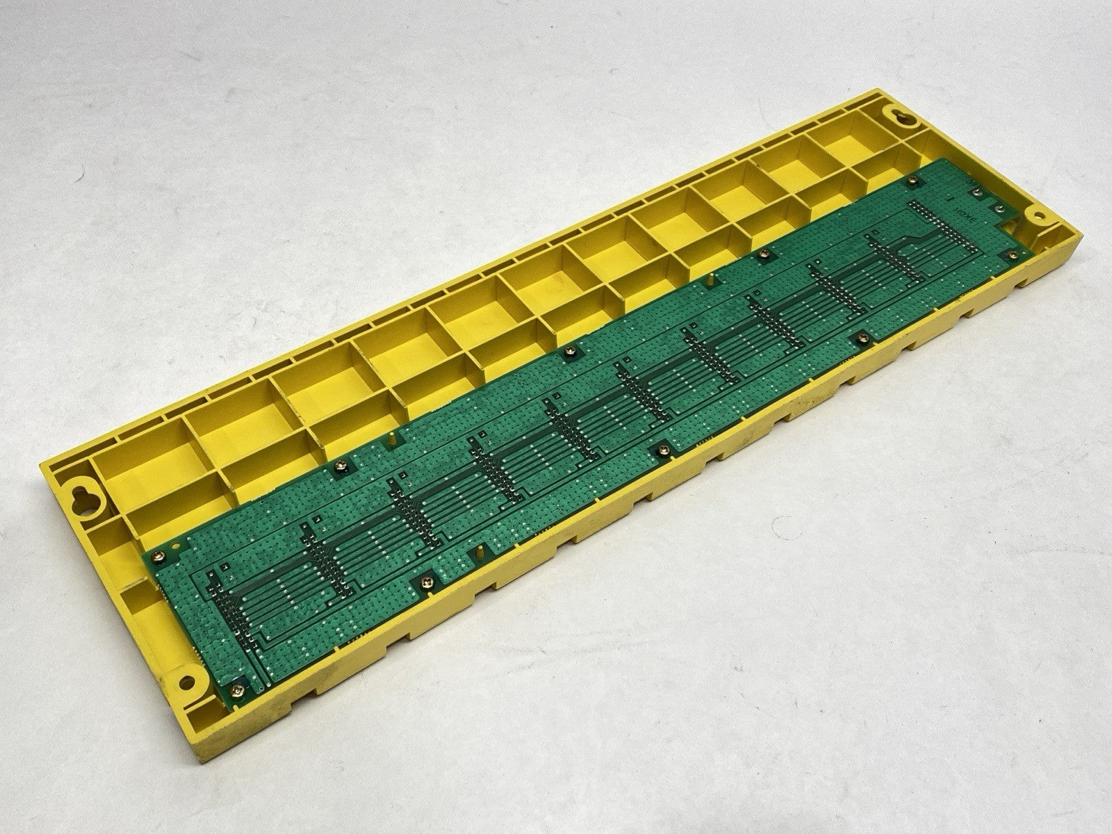 A03B-0807-C001 | Fanuc 10-Slot I/O Module Base Unit ABU10A Horizontal - Used - Maverick Industrial Sales