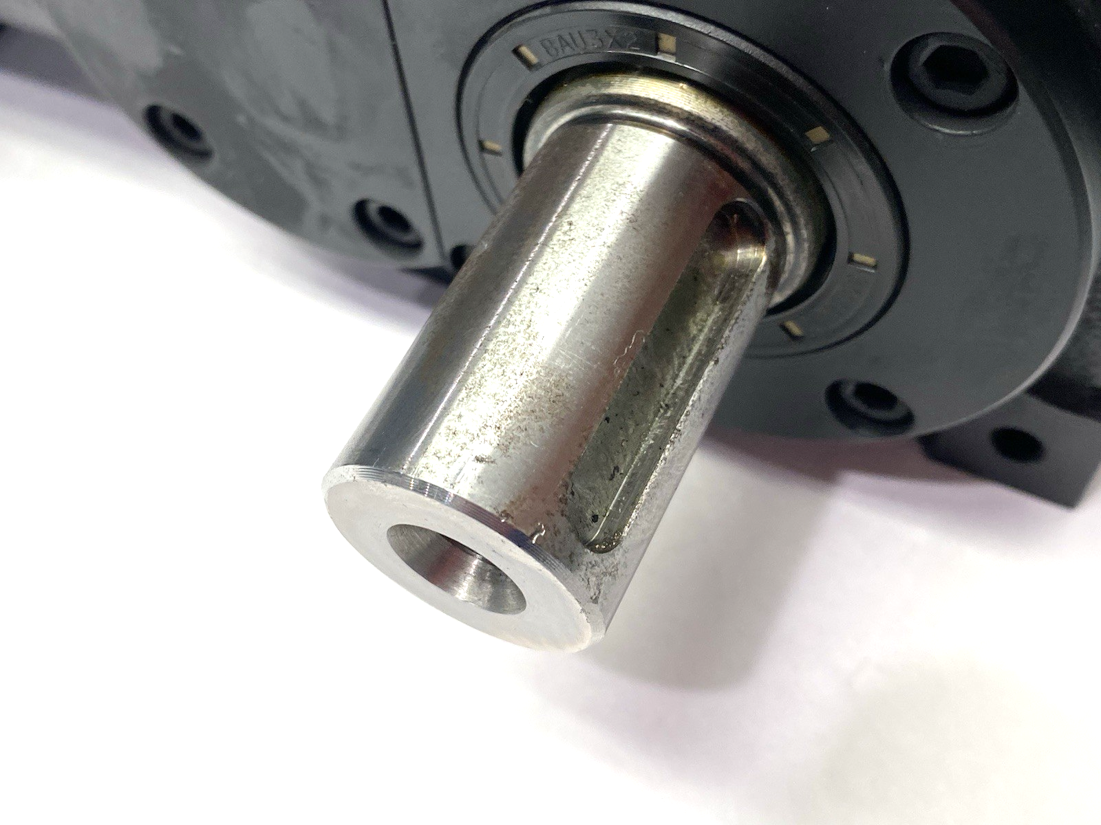 Vogel MKS 1 Precision Bevel Helical Gearbox, Angular i=9,60 Solid Shaft 308420 - Maverick Industrial Sales