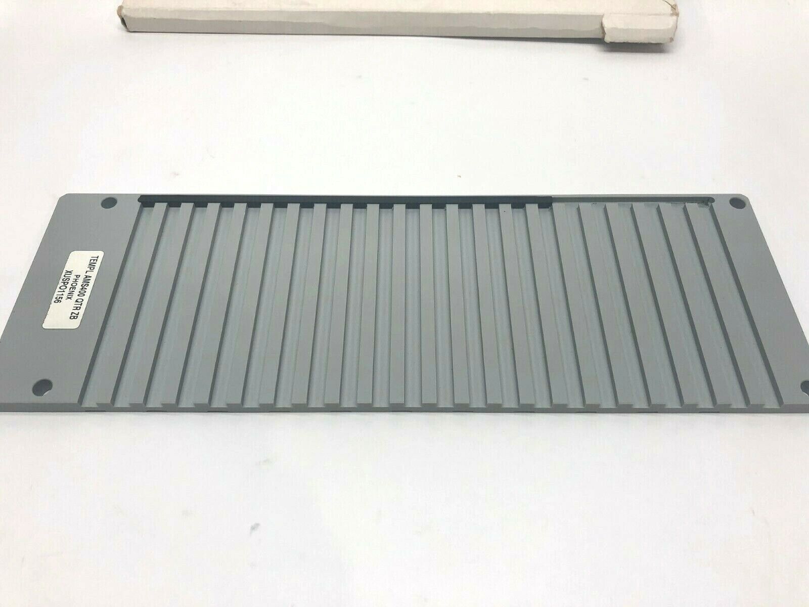 Phoenix XUSPO1156 Template for AMS400 QTR ZB Plotter - Maverick Industrial Sales