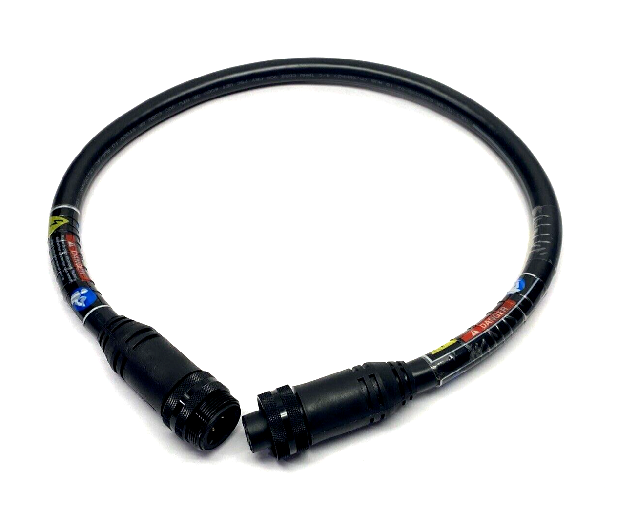 Allen Bradley 280-PWRM35A-M1 Ser. A ArmorConnect 3PH Power Cable M35 4-Pin 1m - Maverick Industrial Sales