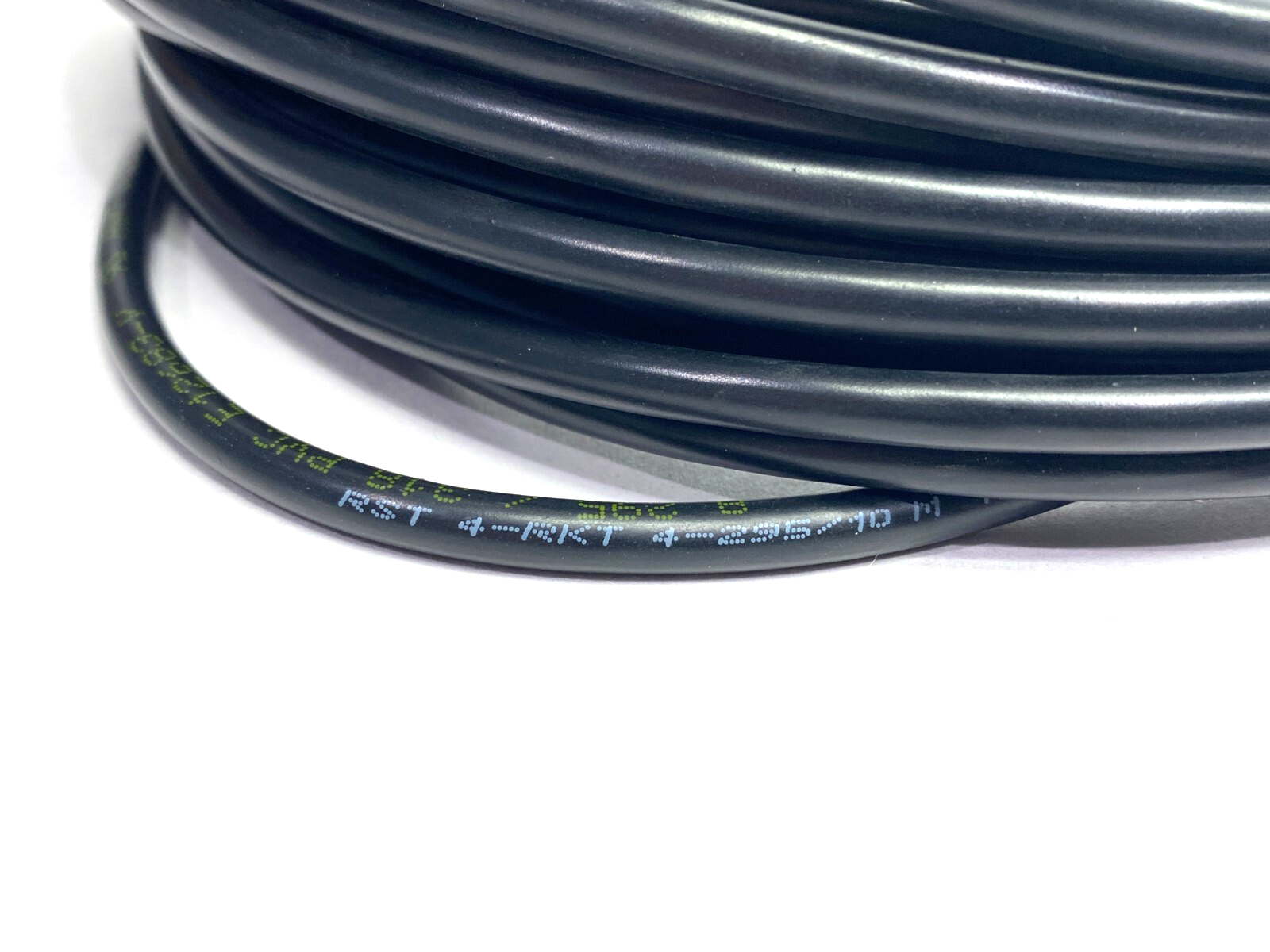 Lumberg RST 4-RKT 4-295/10M Double Ended Cordset M12 Male to Female 10m - Maverick Industrial Sales