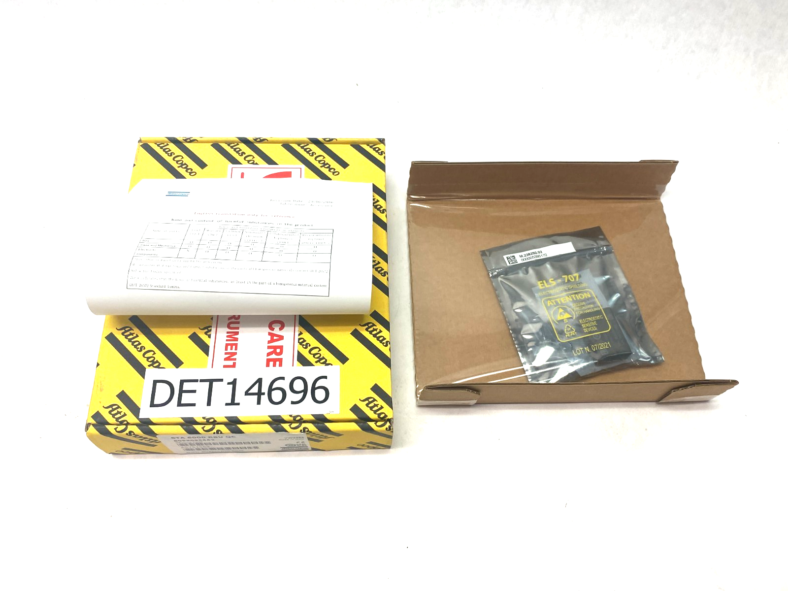 Atlas Copco 8059095662 STa 6000 Data Analyzer RBU QC - Maverick Industrial Sales