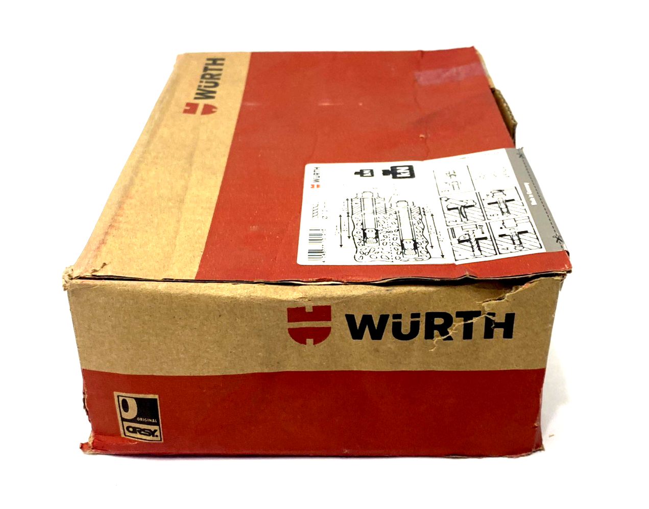 5928 212 030,5928212030 | Wurth 5928212030 Fixanchor W-FAZ/S Steel Concrete Anchor M12-30-50/125 BOX OF 25 - New - Maverick Industrial Sales