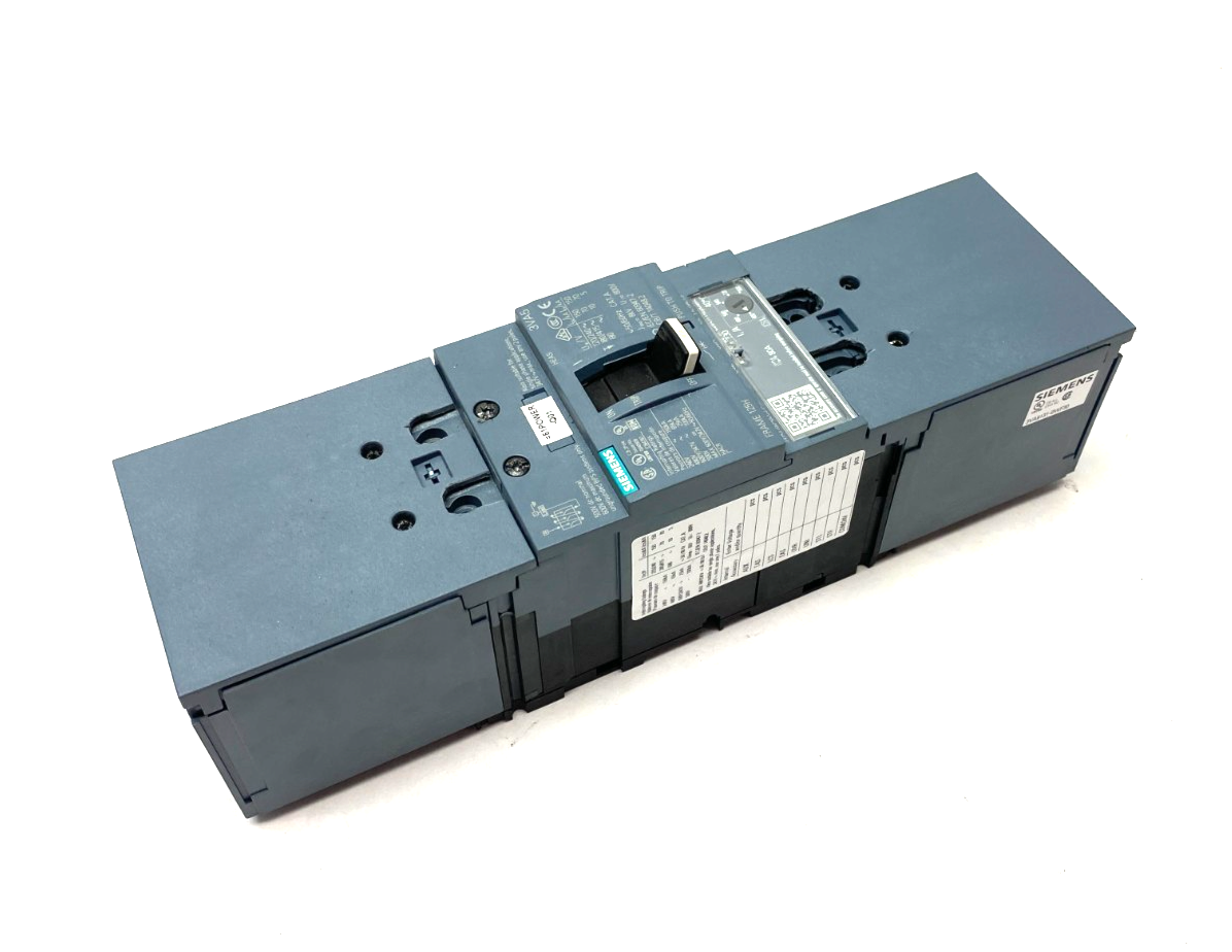 Siemens 3VA5180-6EC31-0AA0 Circuit Breaker 3-Pole 125 Breaking Capacity - Maverick Industrial Sales
